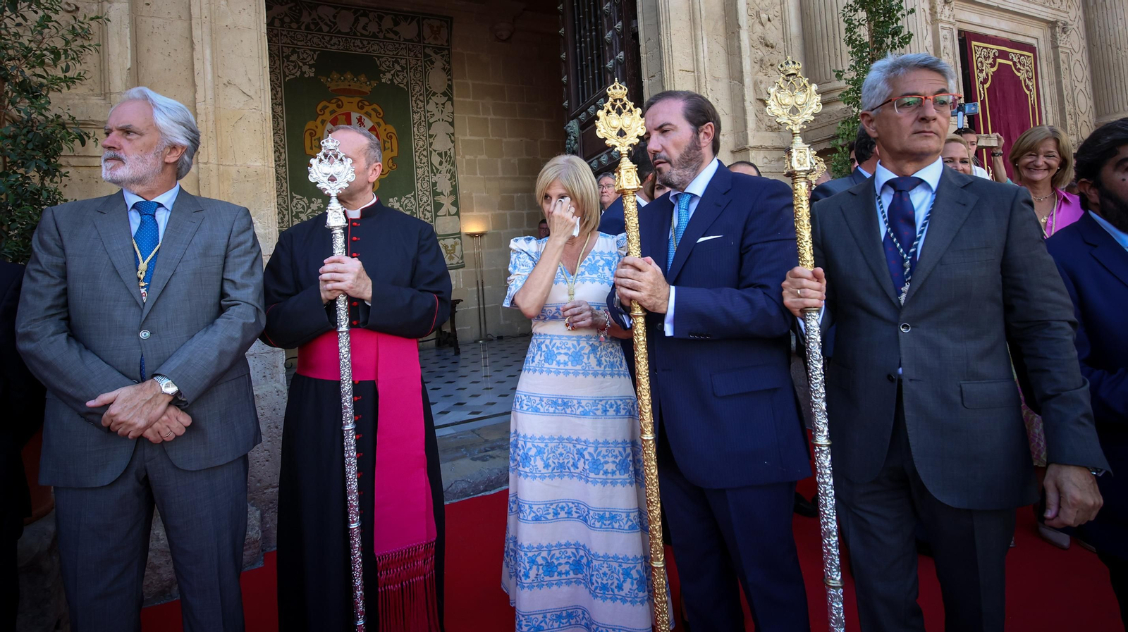 La Virgen de la Estrella ilumina las calles de Jerez La Virgen de la Estrella ilumina las calles de Jerez