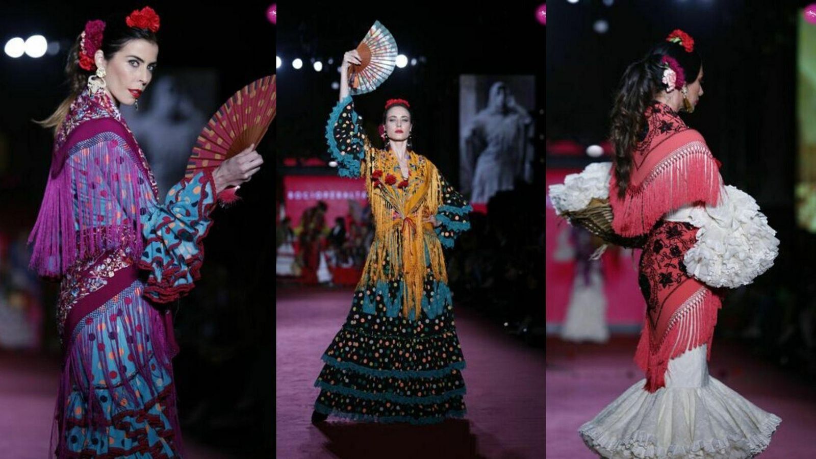Desfile Rocío Peralta en We Love Flamenco 2020