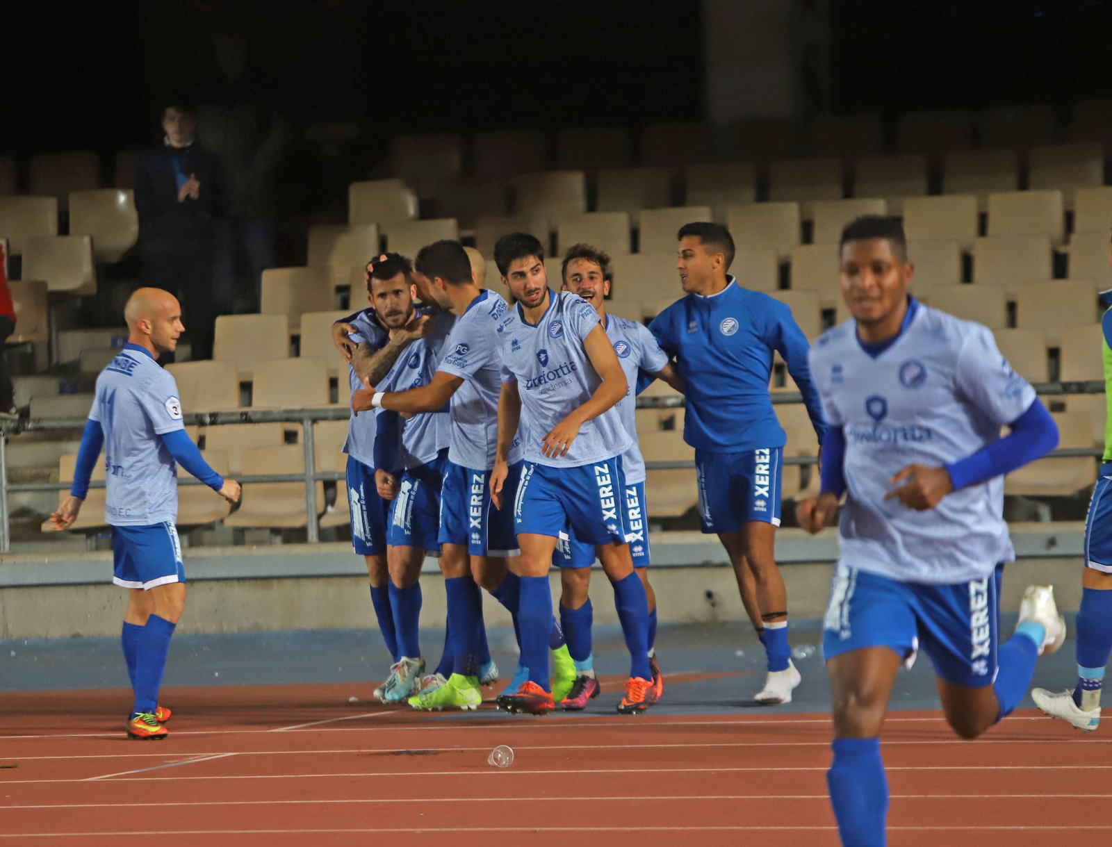 Xerez DFC-Ciudad de Lucena