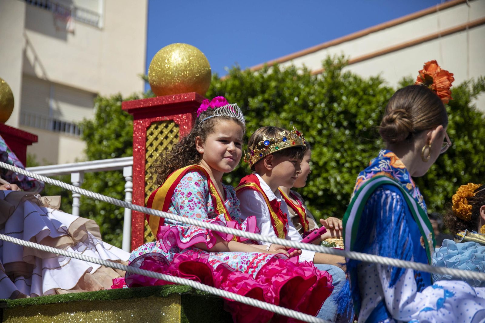 Las imágnes de la misa y procesión en honor a San Marcos en El Ejido