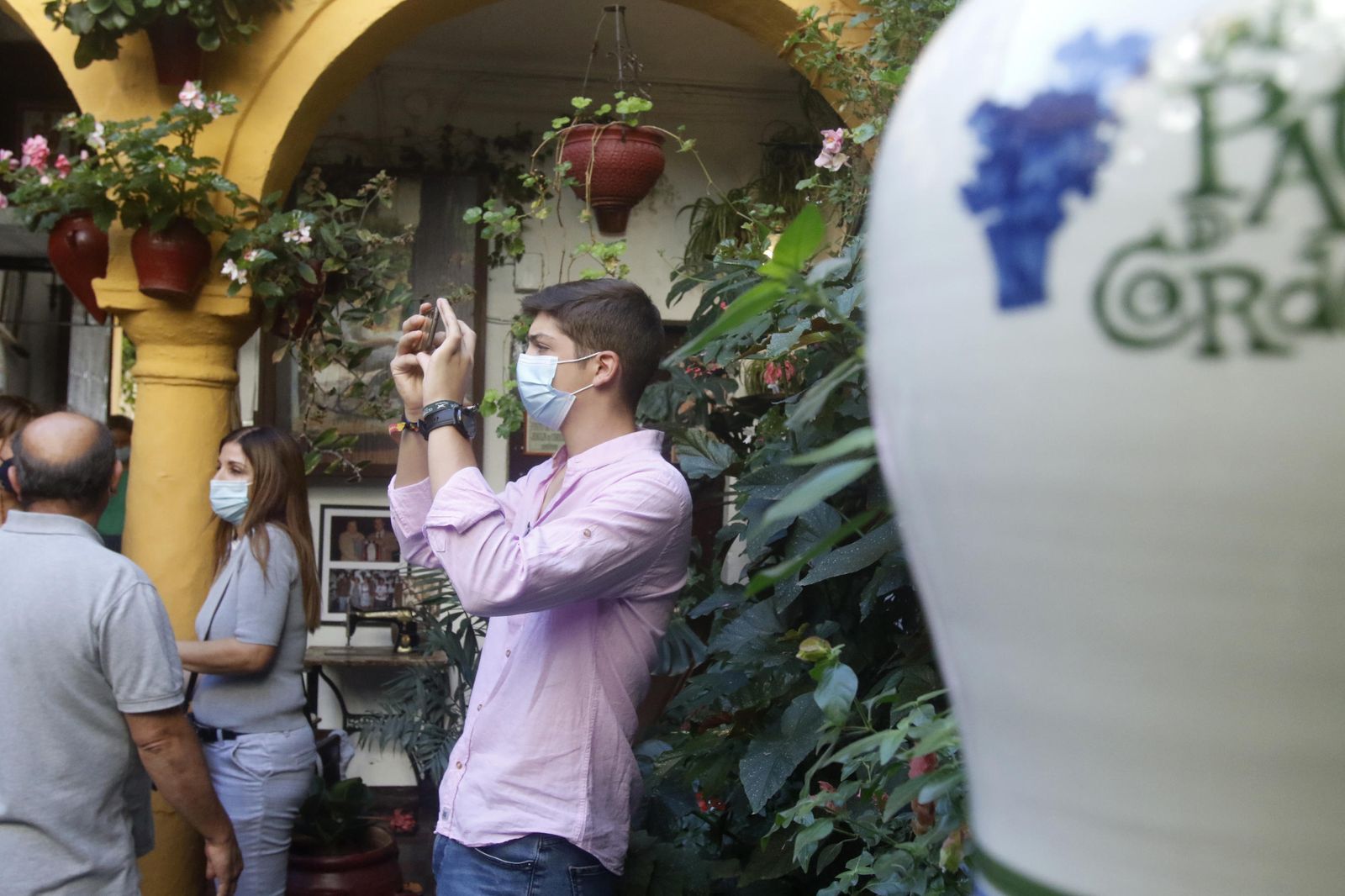 Los Patios en otoño, en fotografías