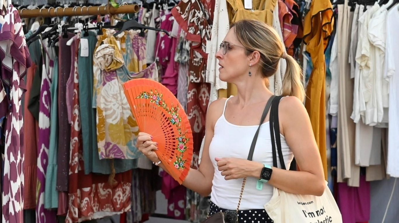 Las fotos del mercadillo nocturno de las Setas en Córdoba