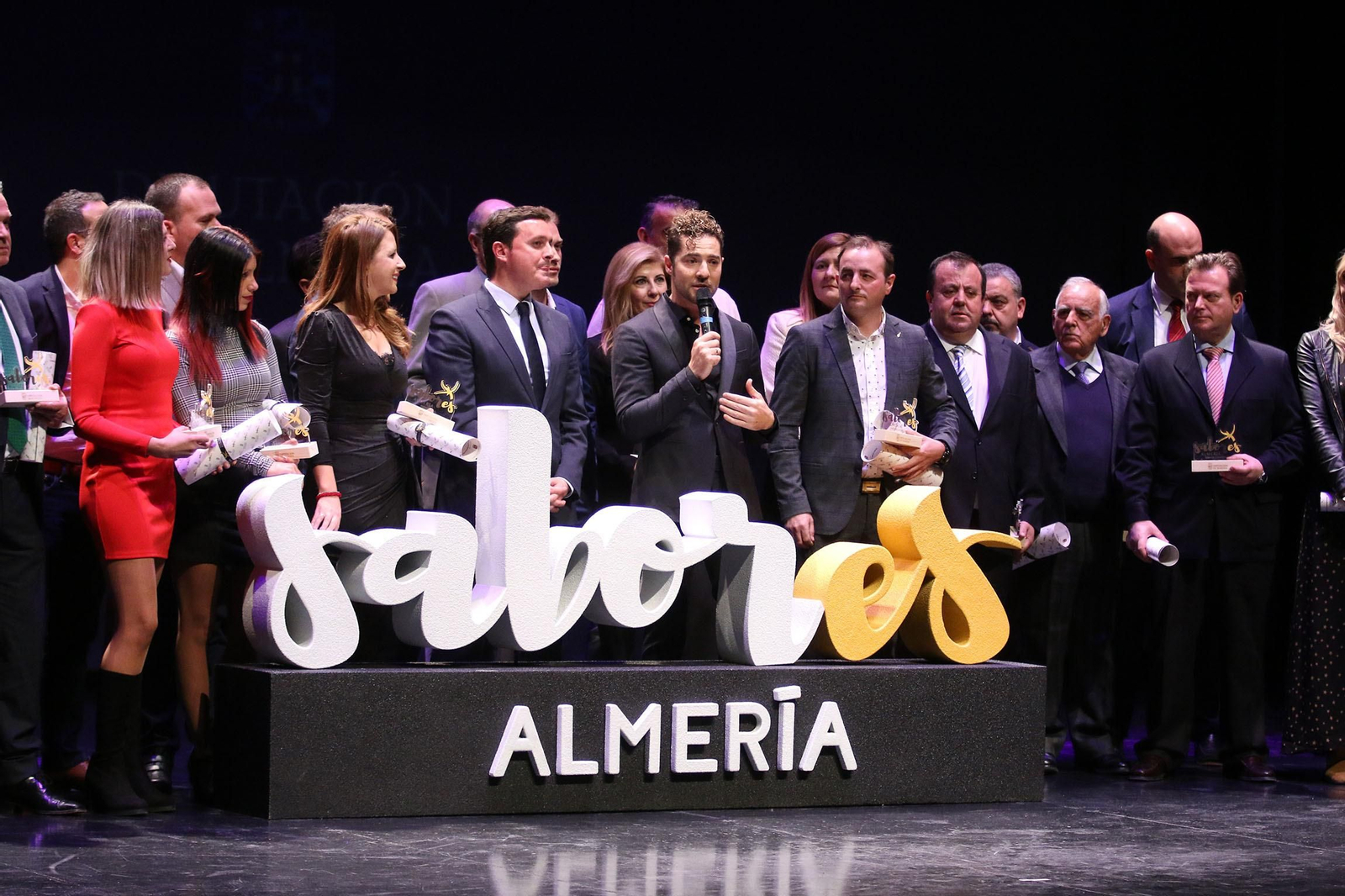 Fotogalería de la I Gala 'Sabores Almería', en Berja
