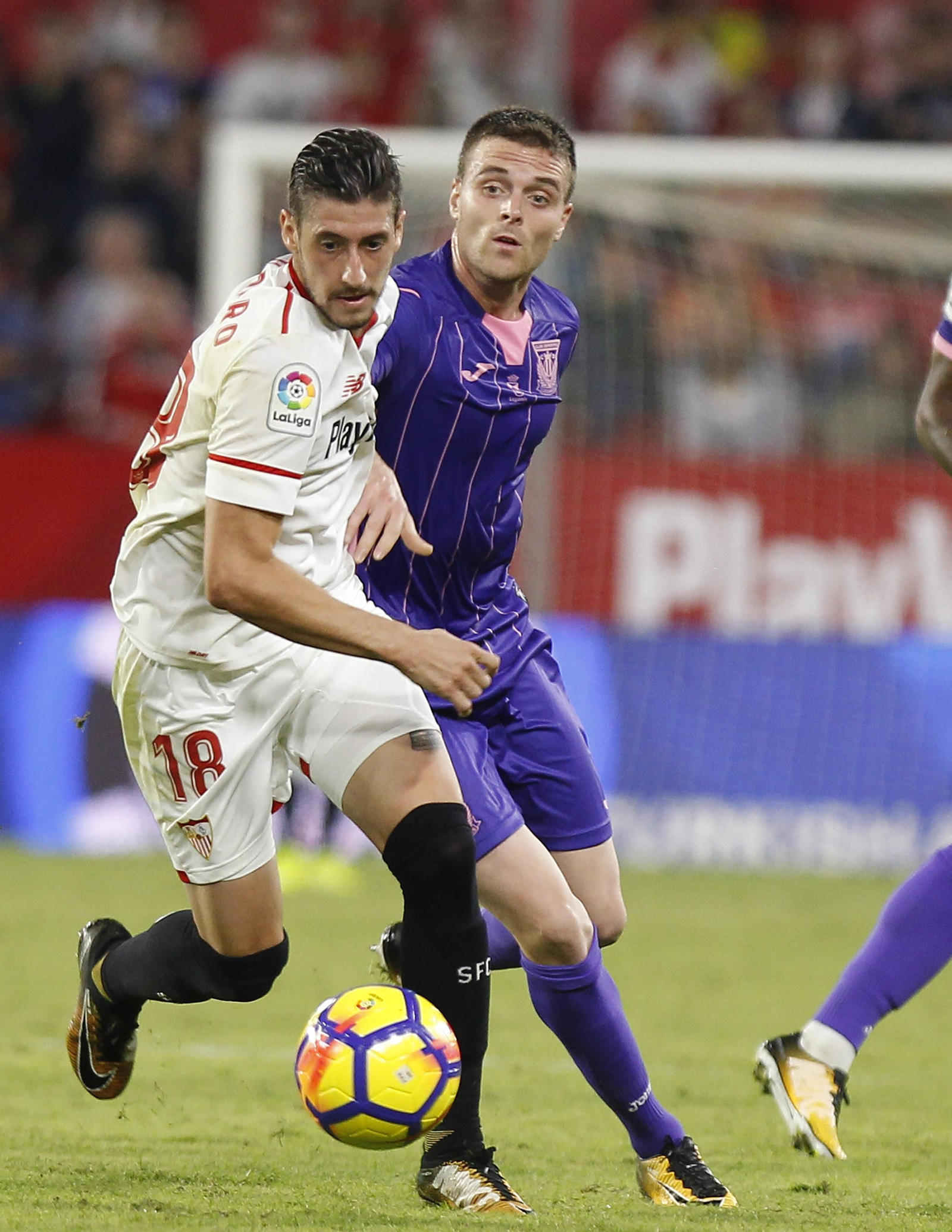 Las imágenes del Sevilla-Leganés
