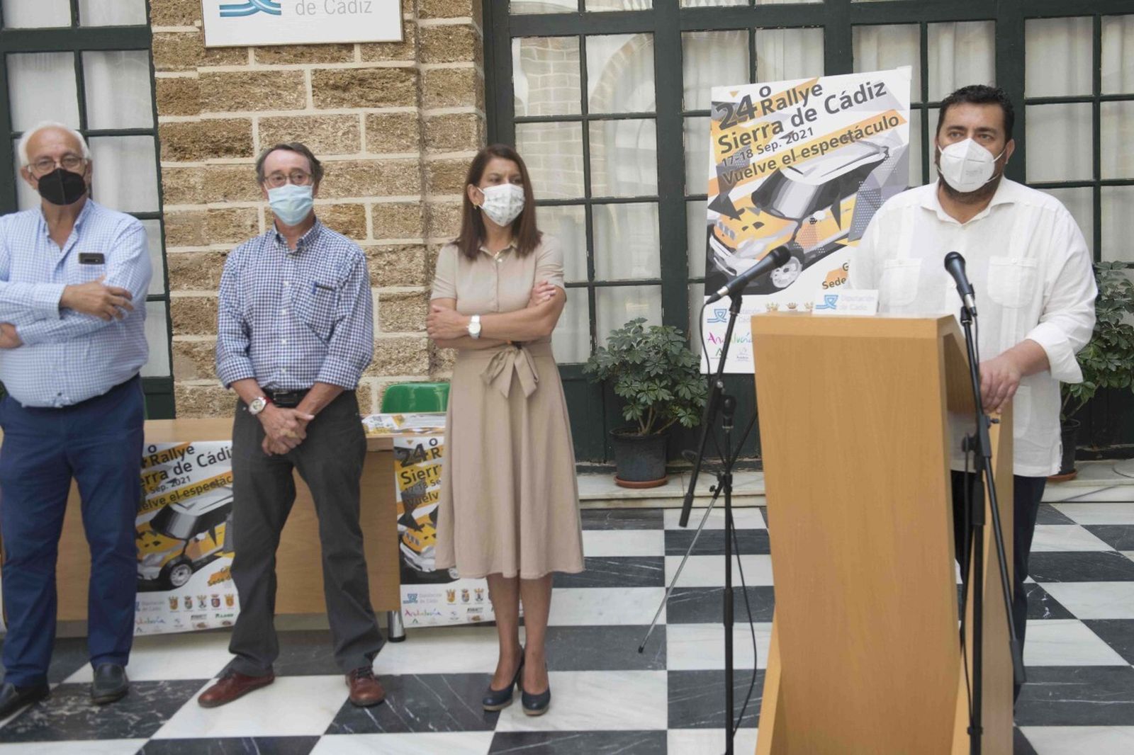 La competición y su cartel fueron presentados en el Palacio Provincial.