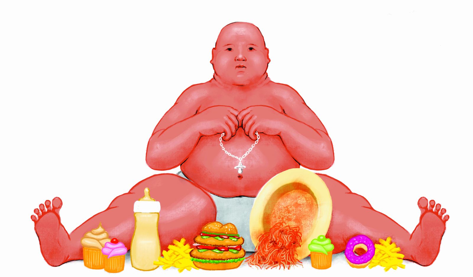 ¿POR QUÉ ESTÁN GORDOS?