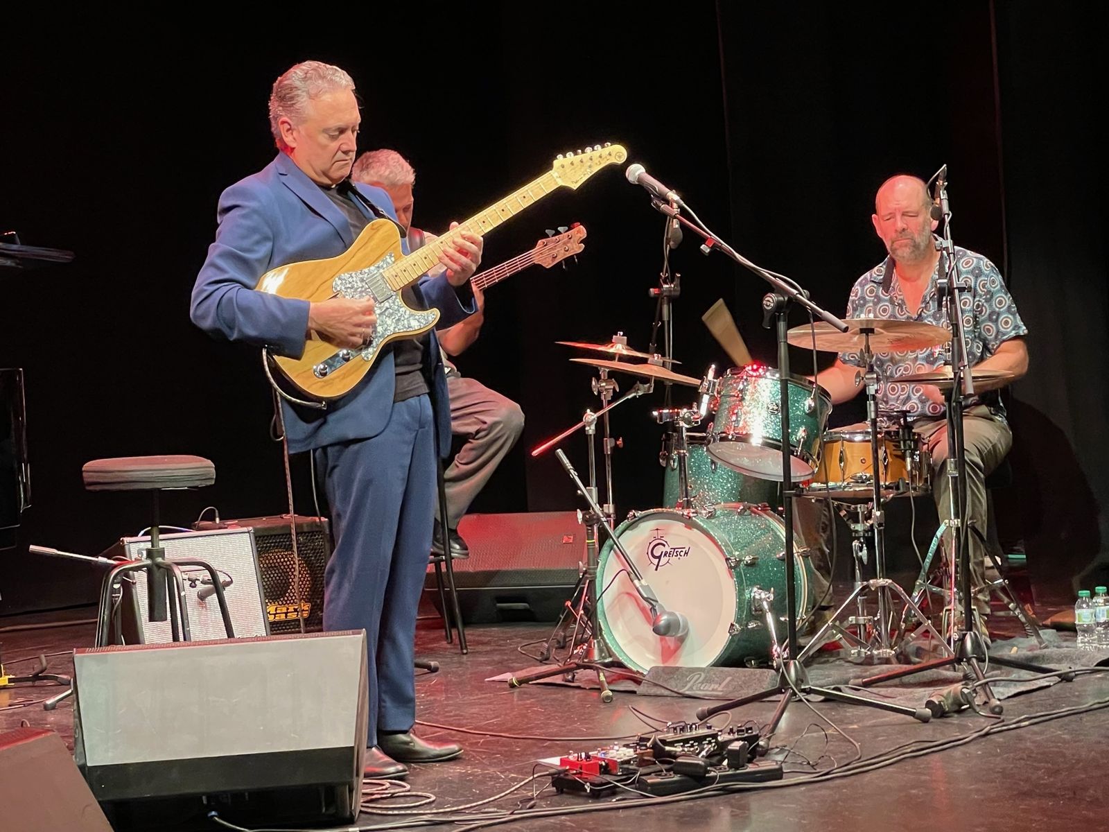 Antonio Gómez Quartet durante el concierto ofrecido el viernes en el Teatro Apolo.