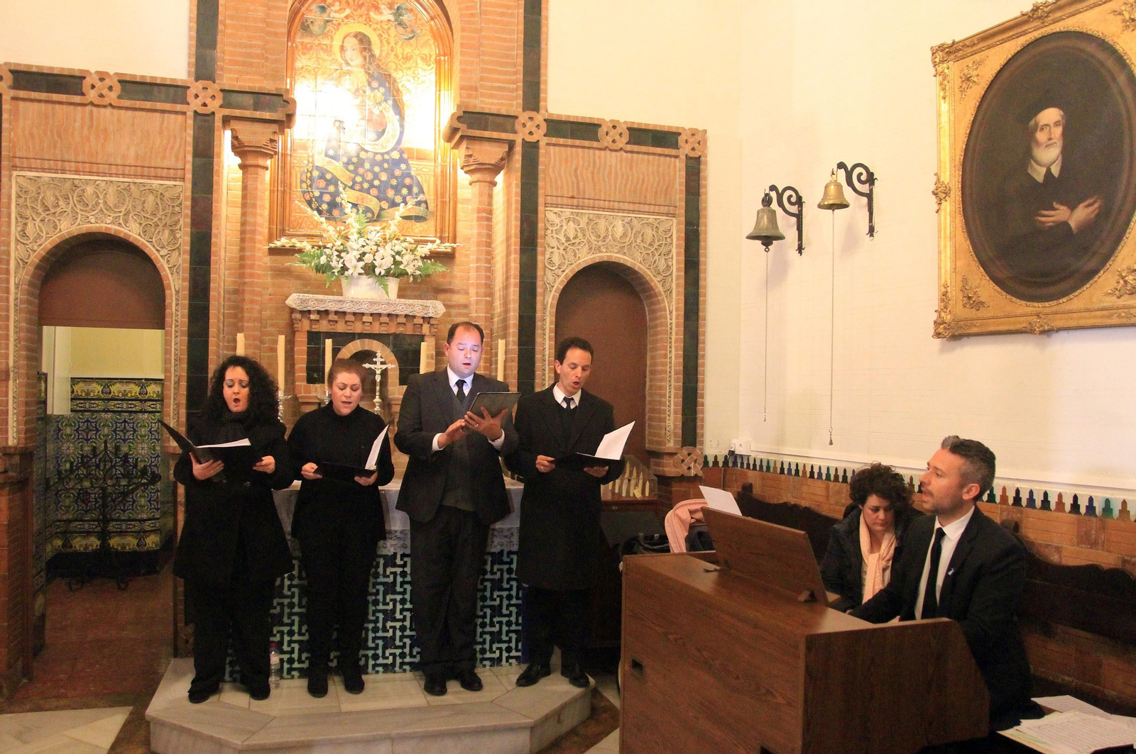 Imágenes del Vía Crucis Oficial de la Semana Santa presidido por el Señor de Pasión