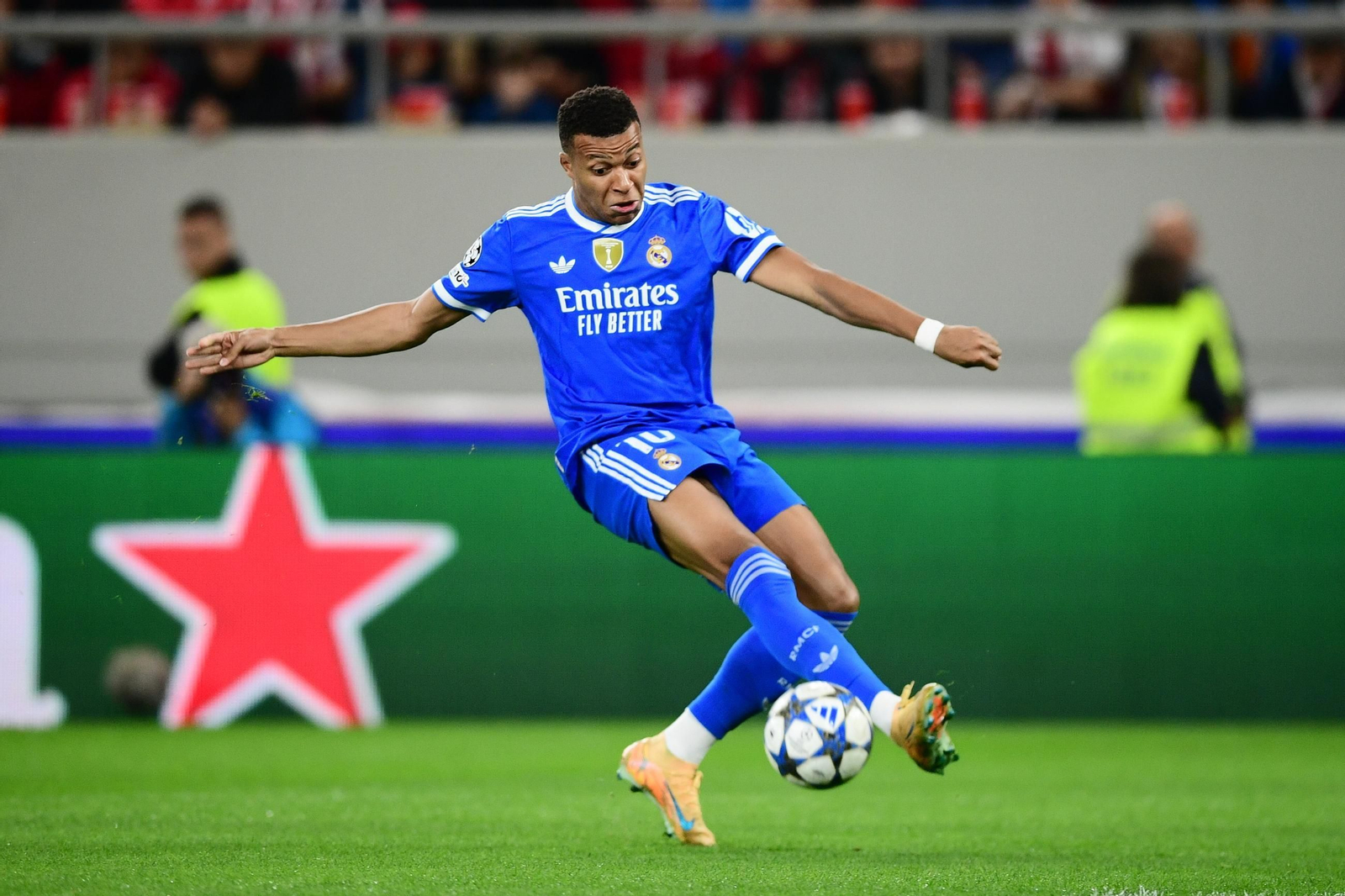 Las imágenes del Olympiacos-Real Madrid