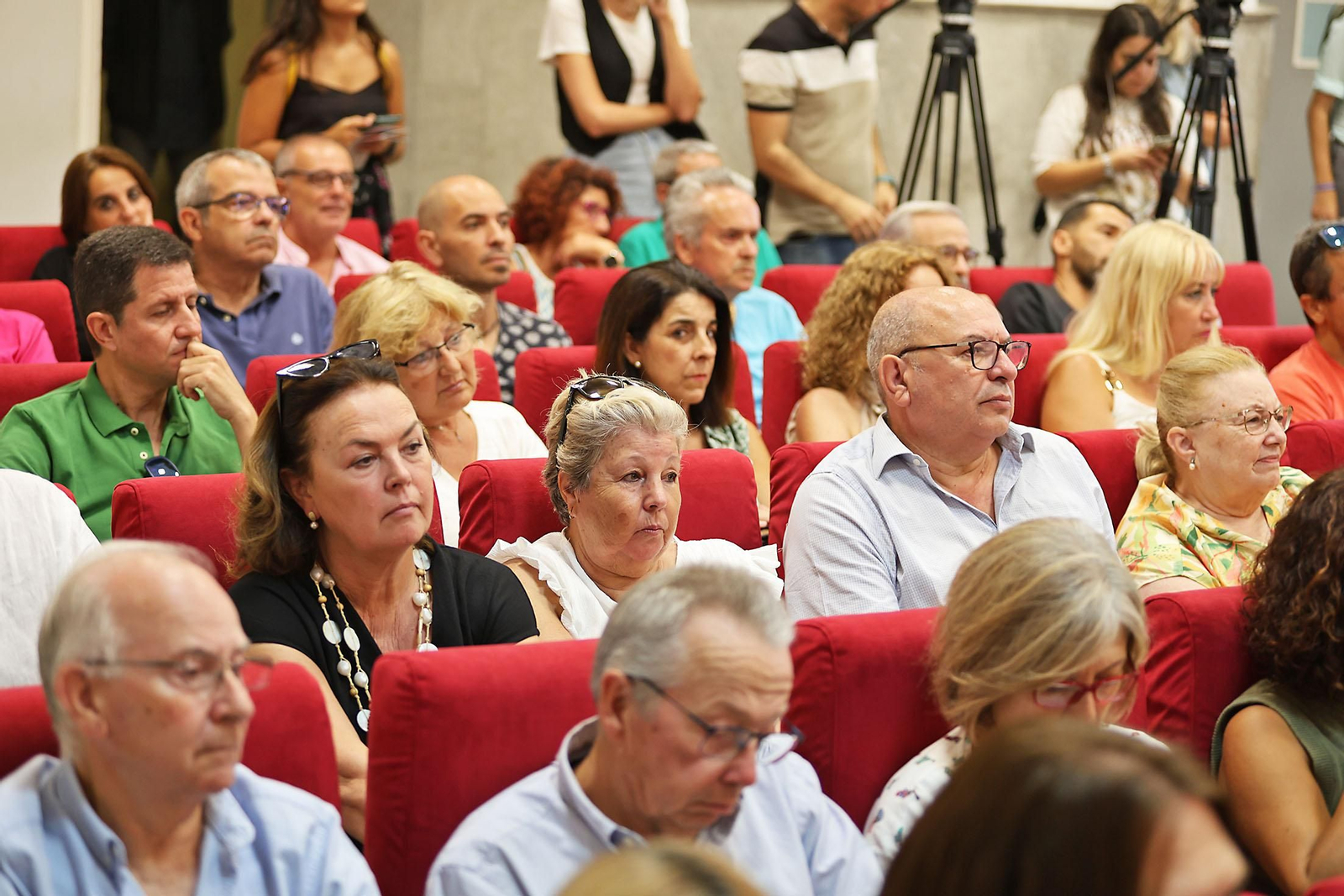 Inauguración de la I Feria del Legado Británico