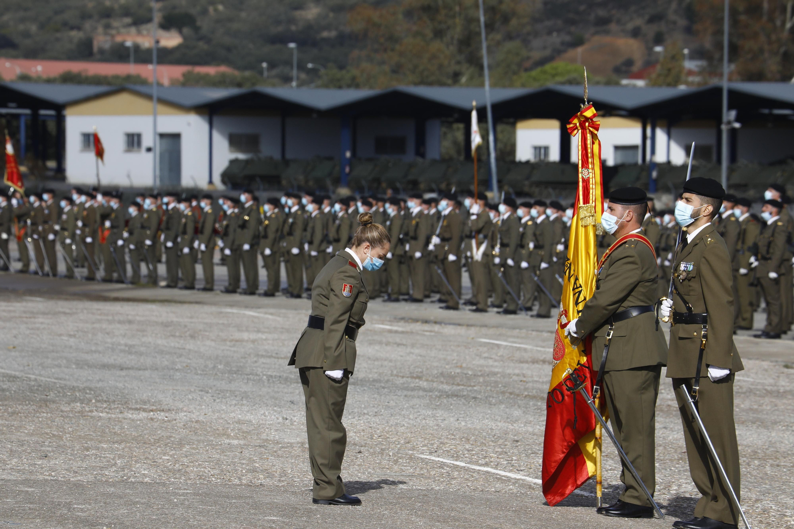 La Brigada X conmemora el día de la unidad y la festividad de la Inmaculada en Córdoba