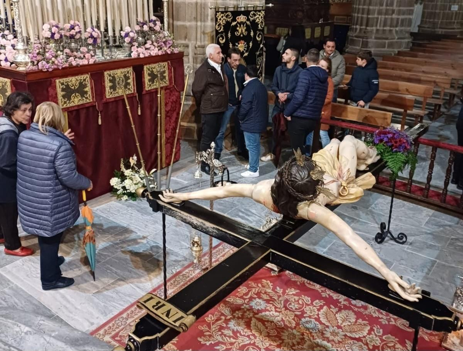 El Santo Entierro de Aroche, este Martes Santo.