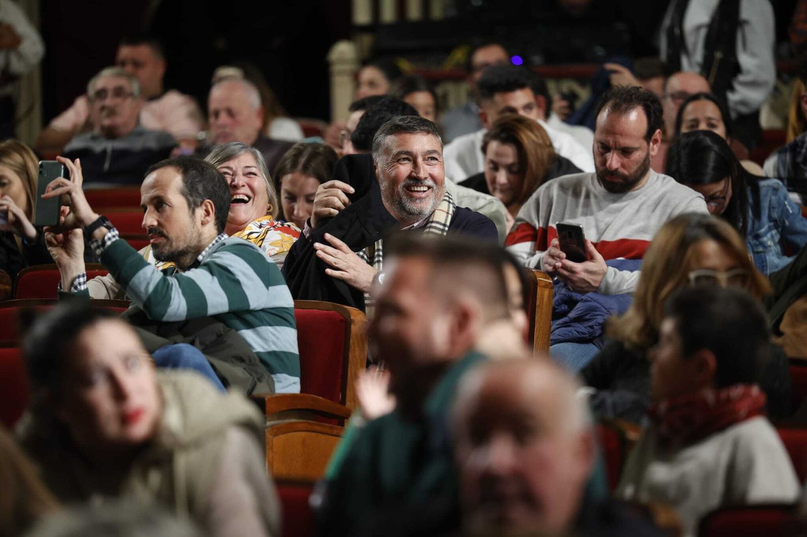 Búscate en las imágenes de la decimotercera sesión de preliminares.