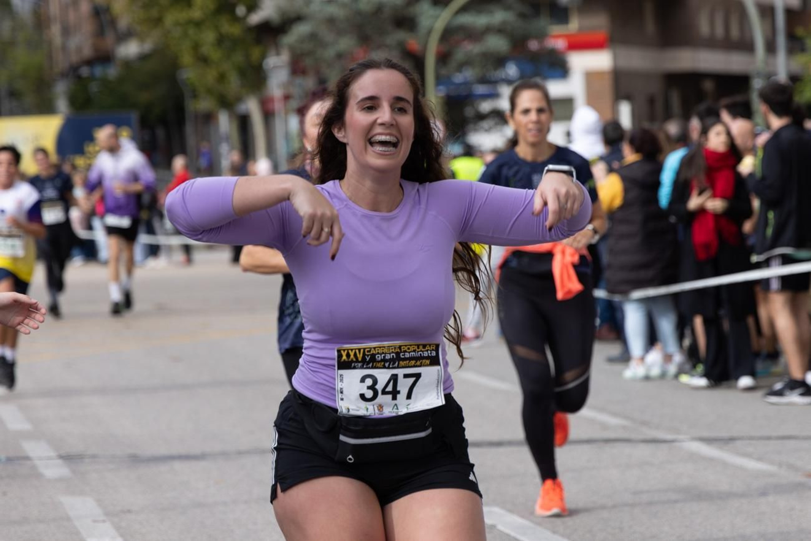 Atletismo por la paz y la integración en la XXV Carrera y Caminata del IES Santa Catalina de Alejandría (II)