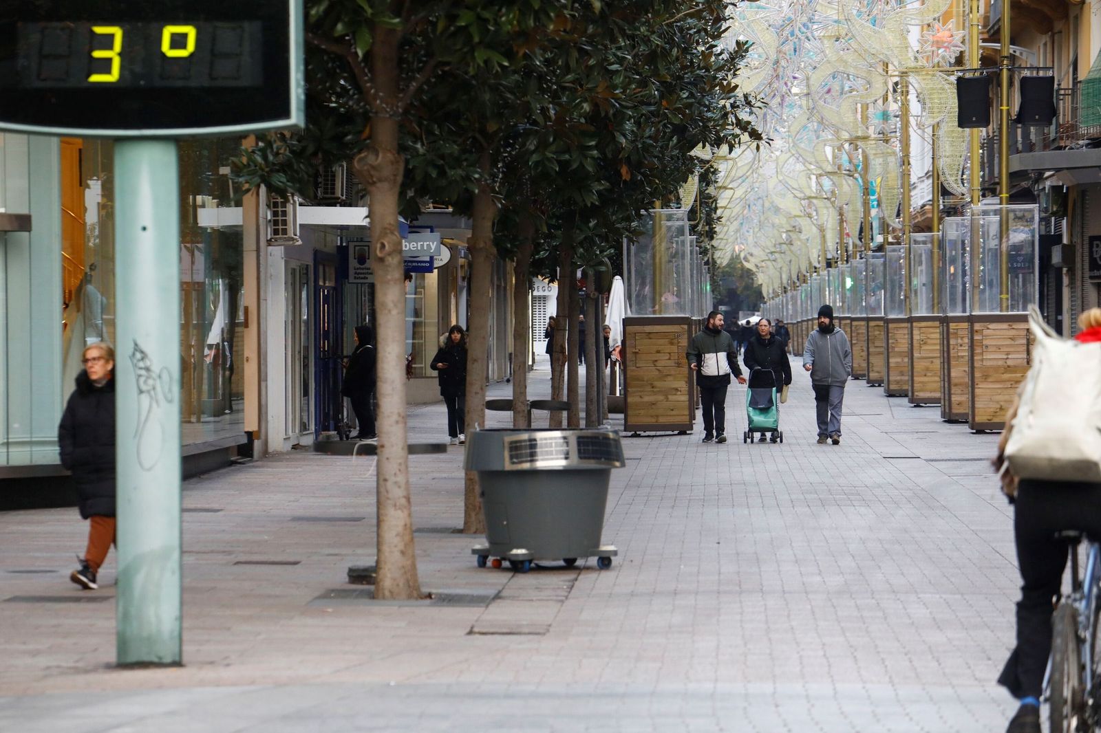 La normalidad regresa a Córdoba tras la Navidad