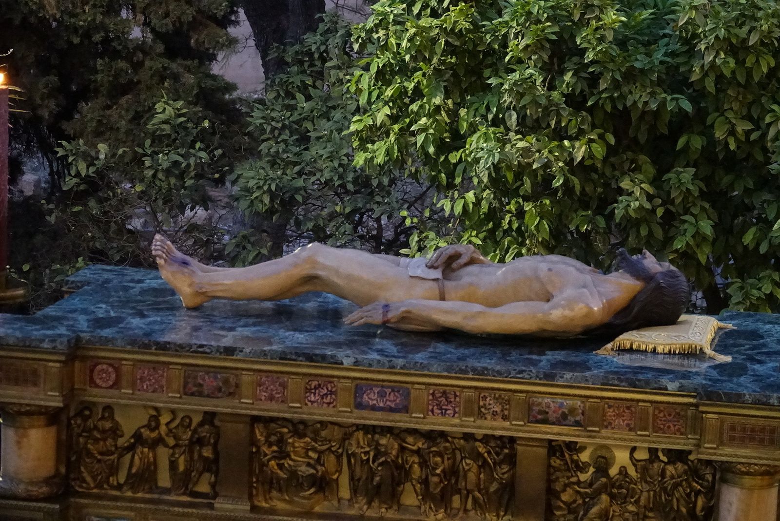 Las fotos del Sepulcro, en el Viernes Santo de Málaga