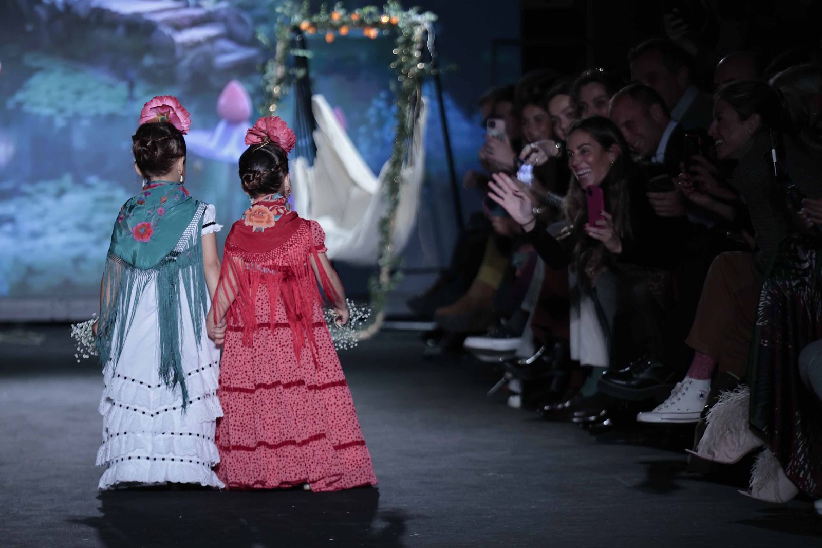 El desfile infantil de NOTELODIGO en We Love Flamenco 2024, todas las fotos
