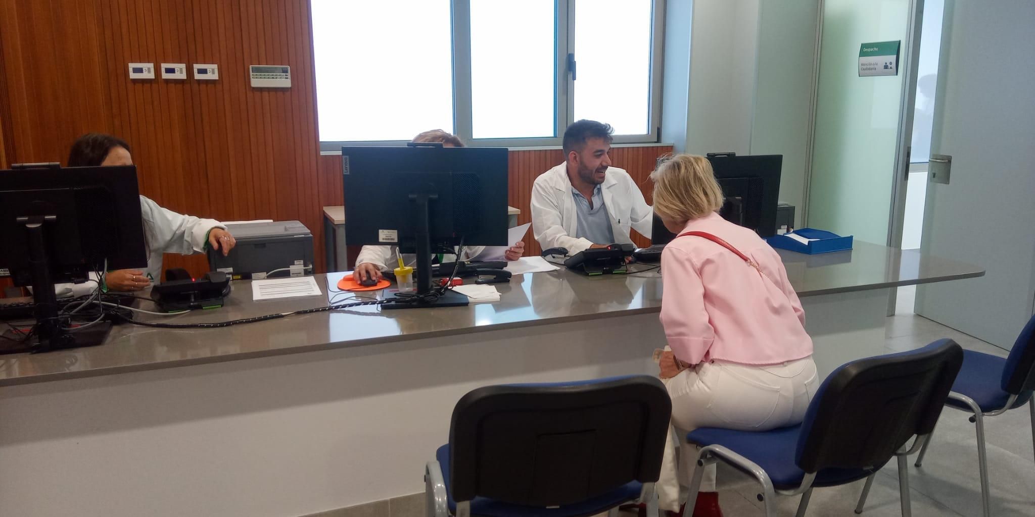 PSOE y CSIF denuncian la "falta de personal" del nuevo centro de salud de Marbella