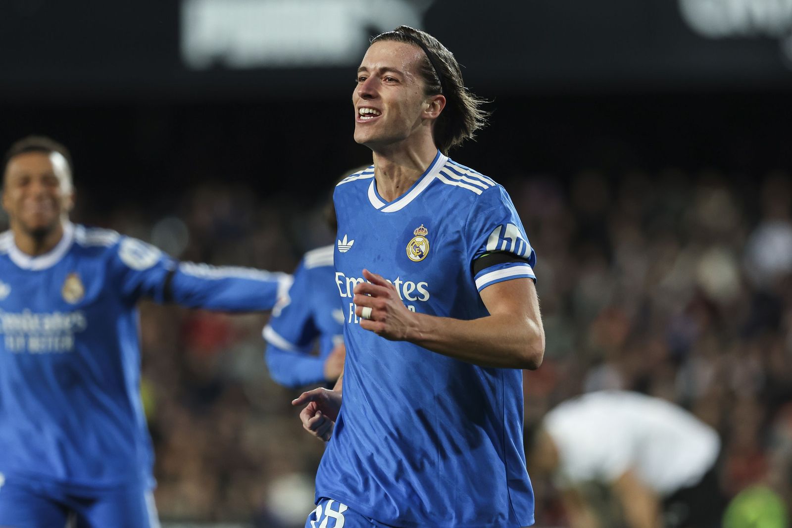 Las fotos del Valencia-Real Madrid