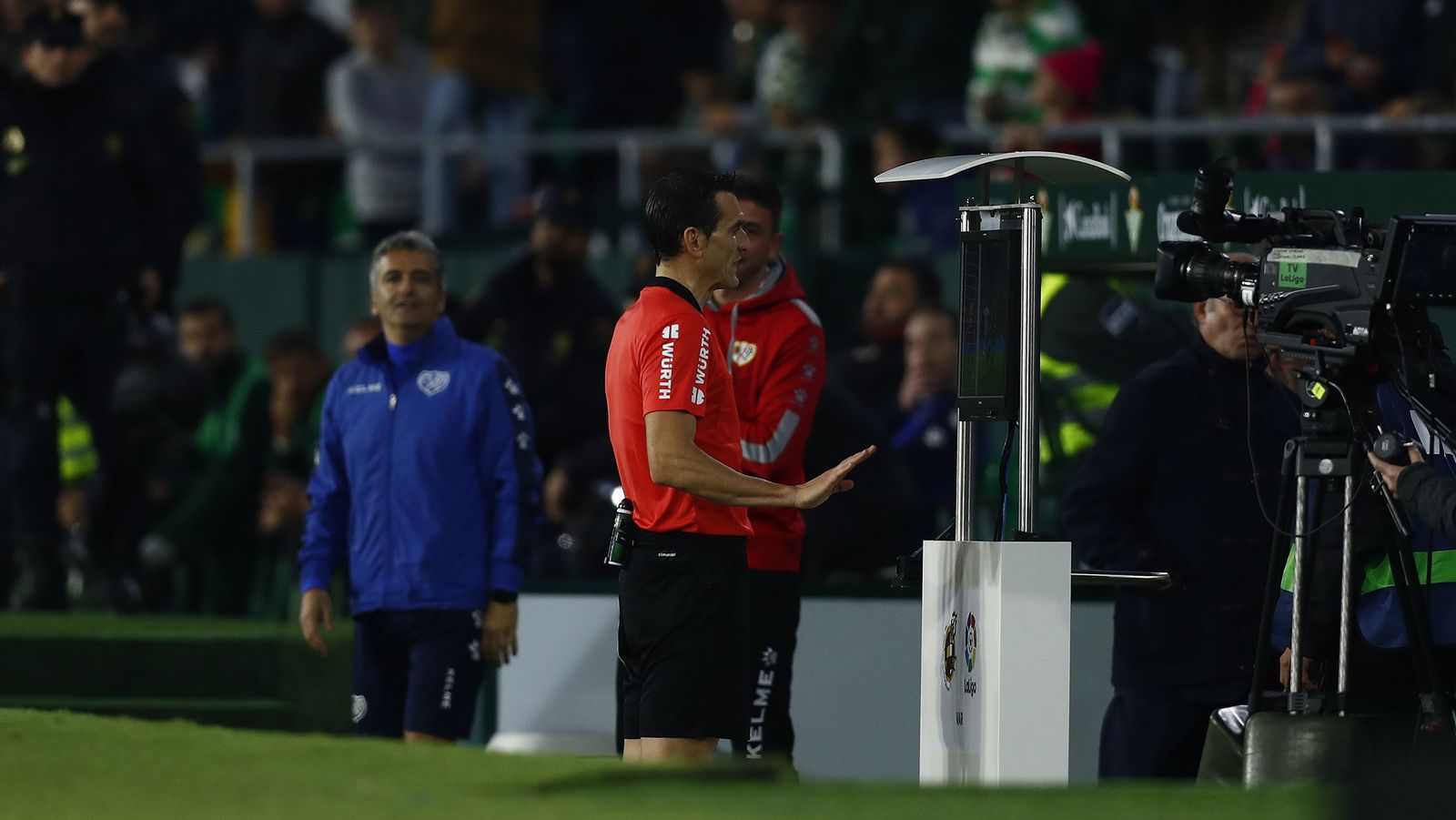 Las imágenes del Betis-Rayo