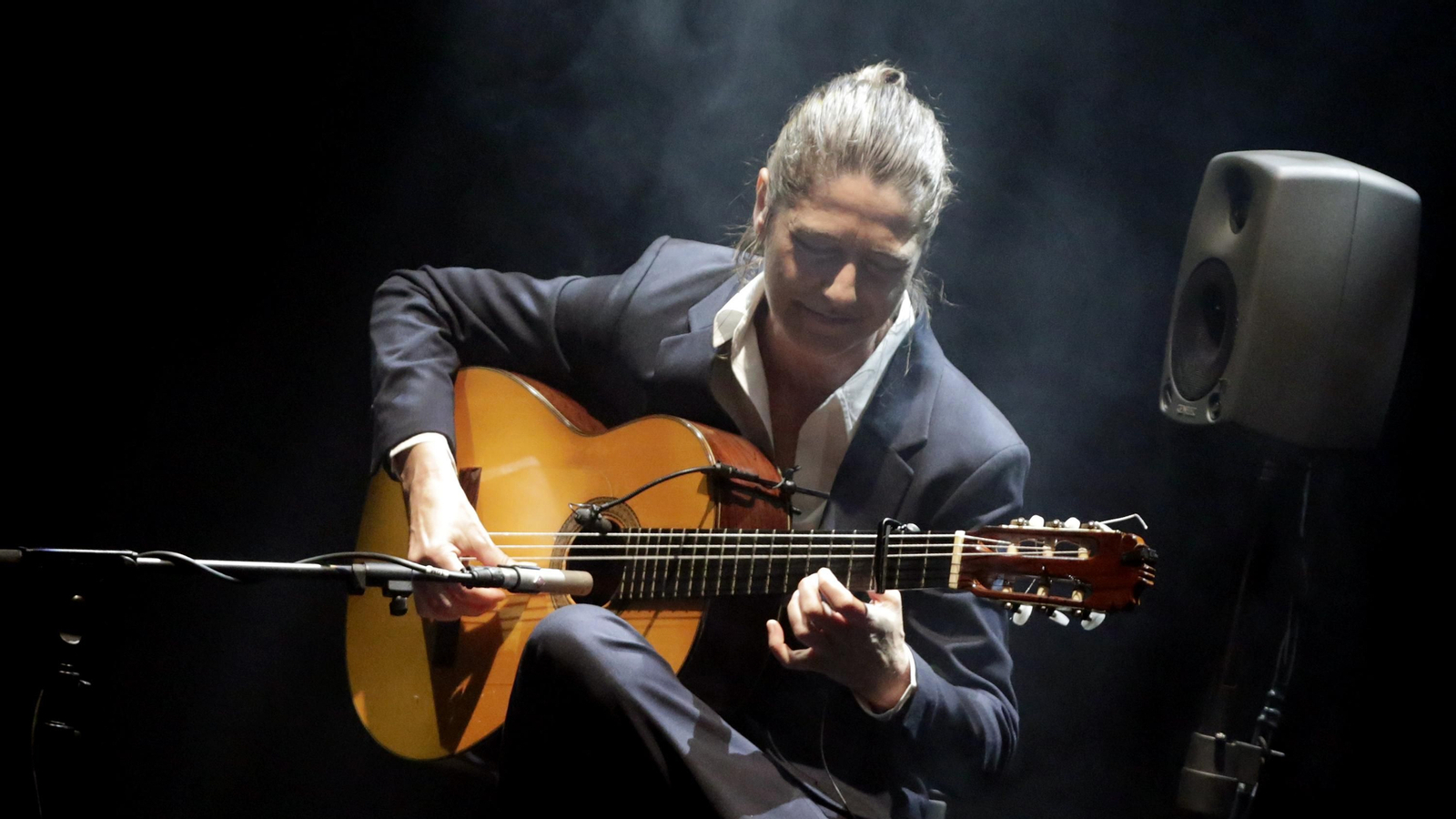 Antonia Jiménez, durante su paso por Sala Compañía.