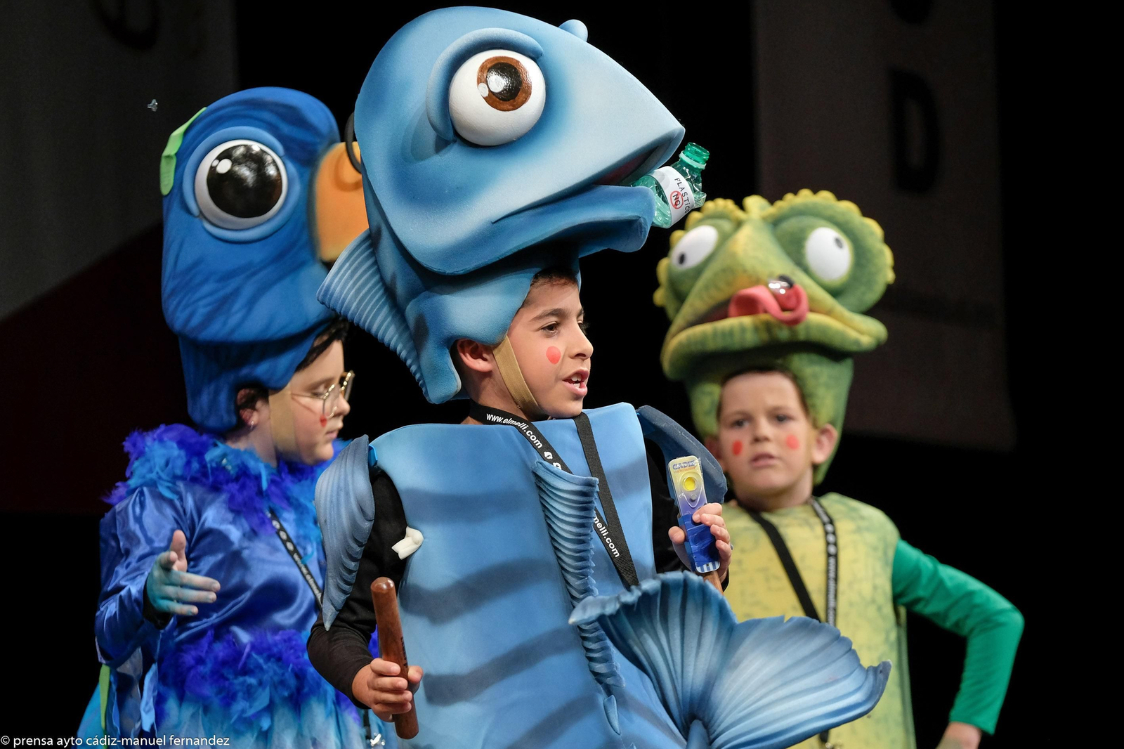 El cuarteto Semo salvaje.