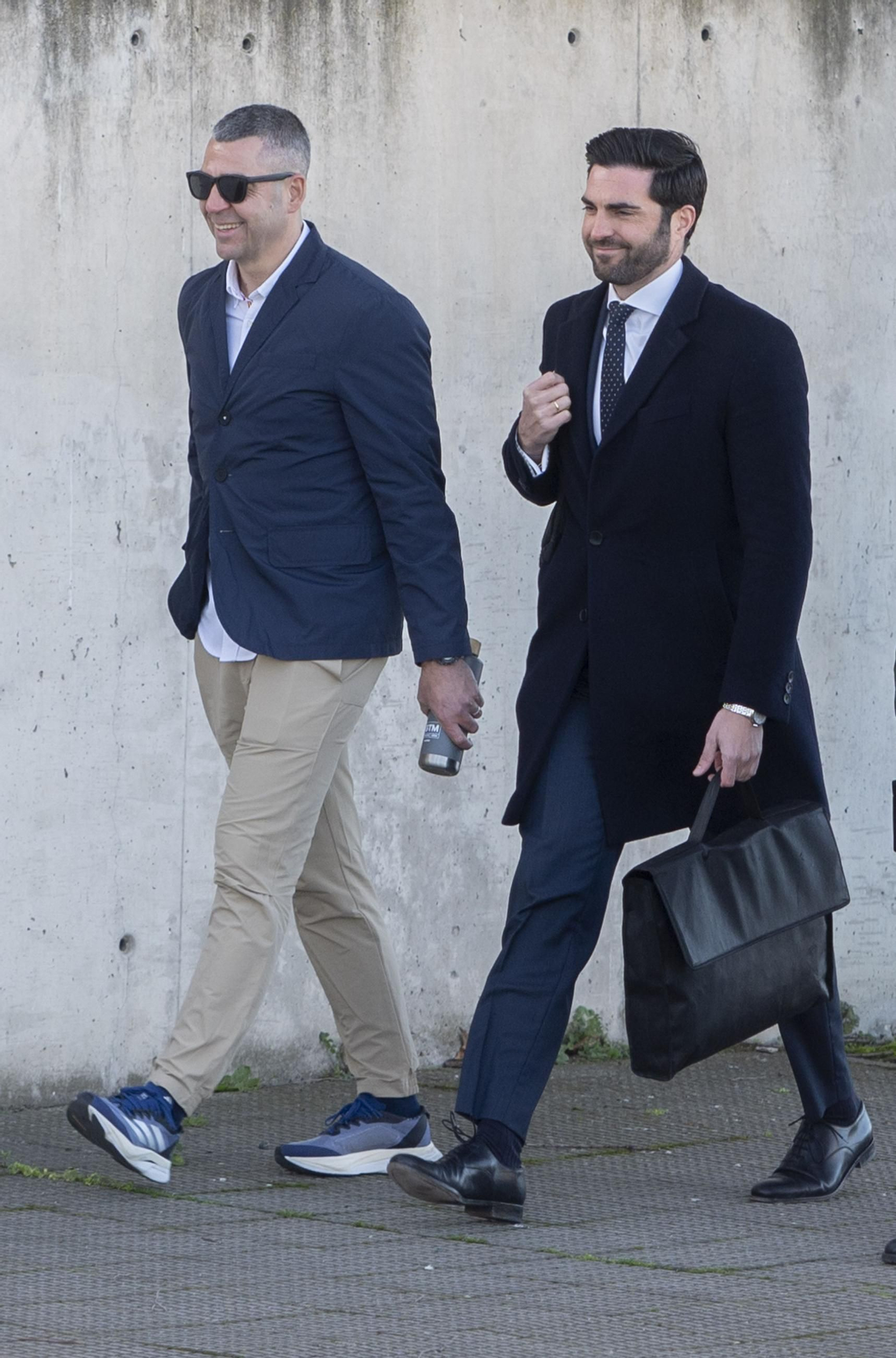 Las fotos del juicio a Luis Rubiales por el beso a Jenni Hermoso
