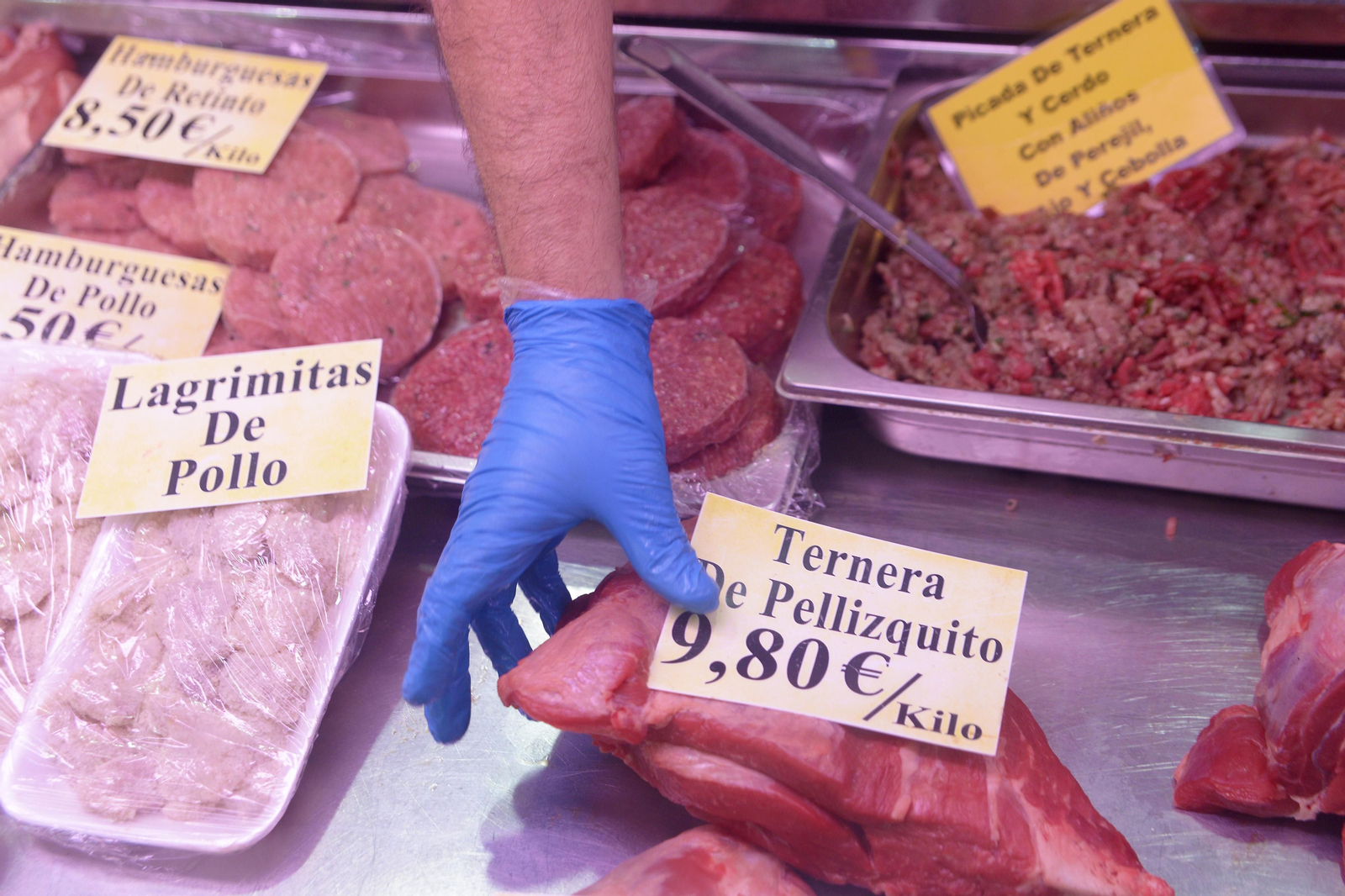 Un día en el mercado de Algeciras.
