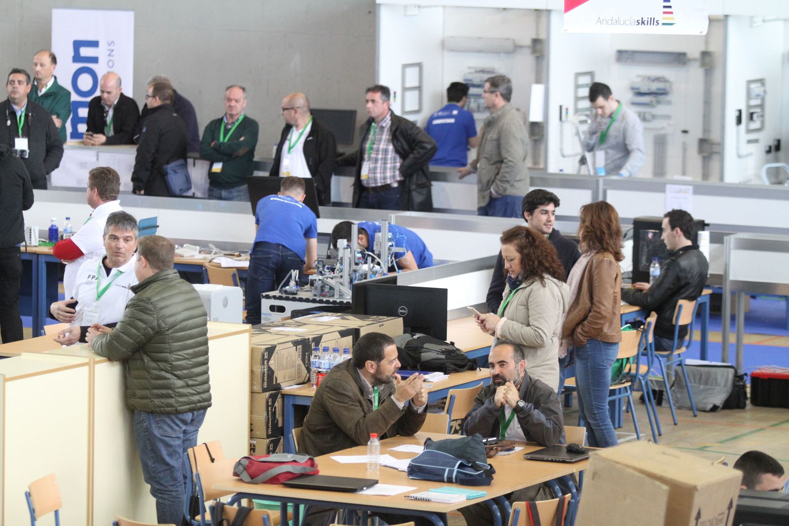 Imágenes de la visita de la reina Letizia a Huelva