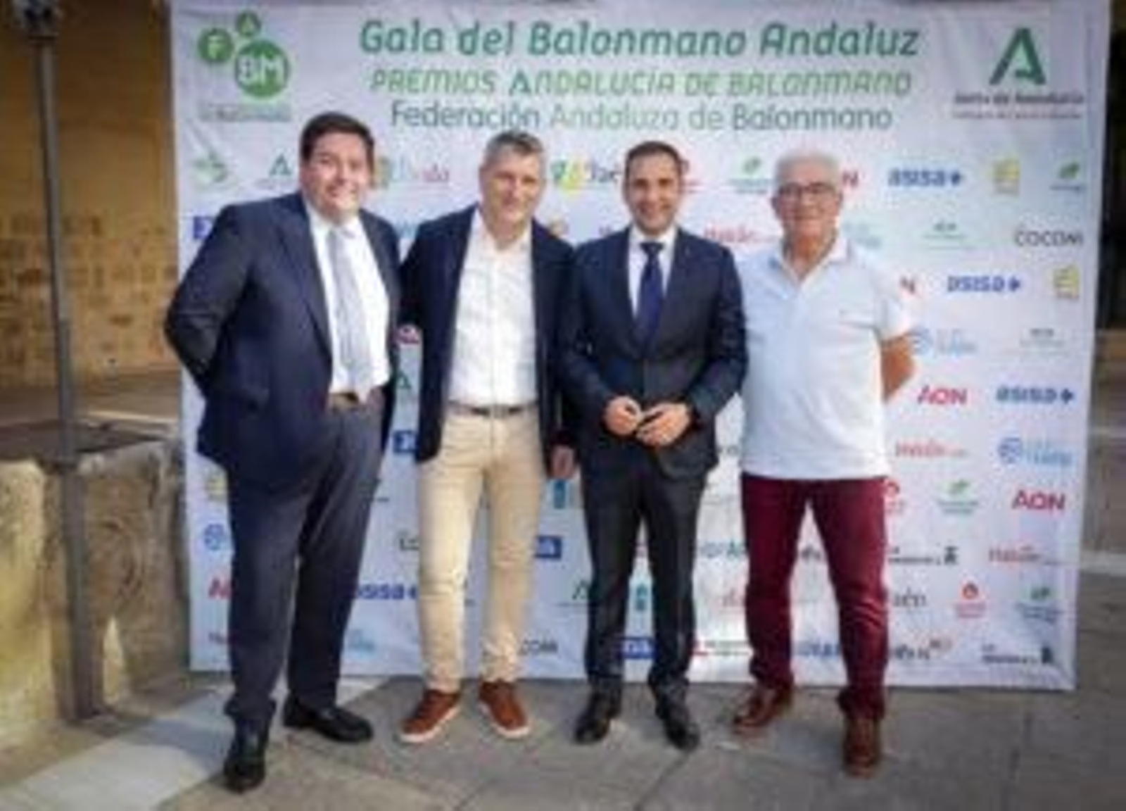 En imágenes: Úbeda, escenario de la Gala del Balonmano Andaluz 2025