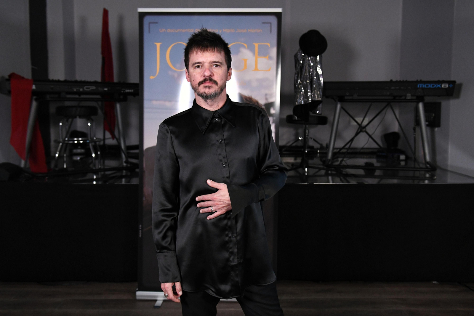 Coque Malla 'aterriza' en Atarfe para despedirse de su público granadino