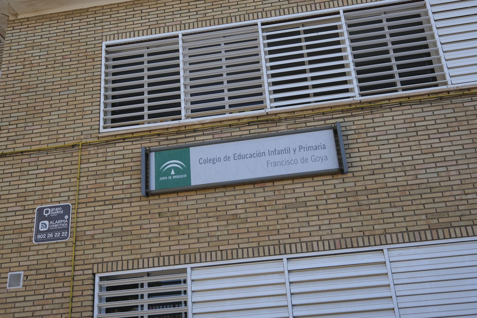 Primer día del curso escolar en Almería