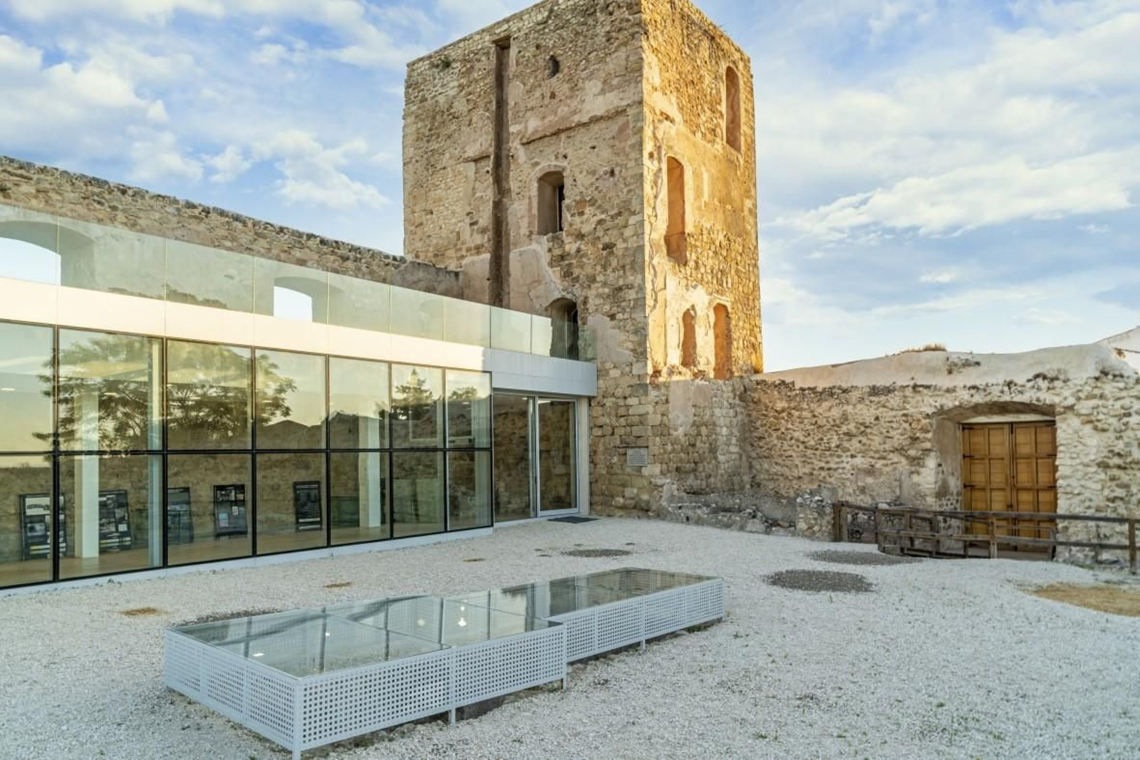 Castillo de Villardompardo.