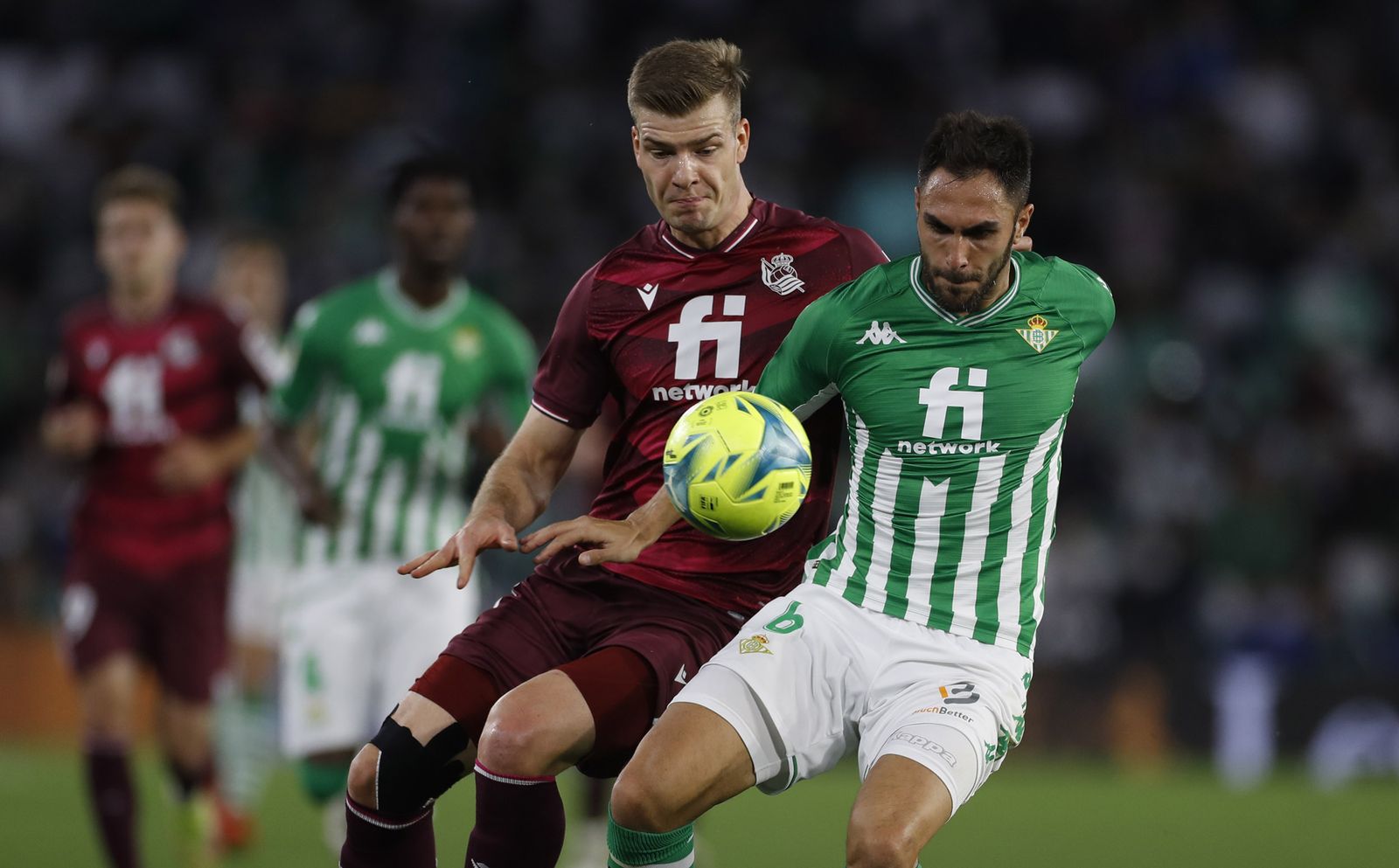 Las imágenes del Betis- Real Sociedad