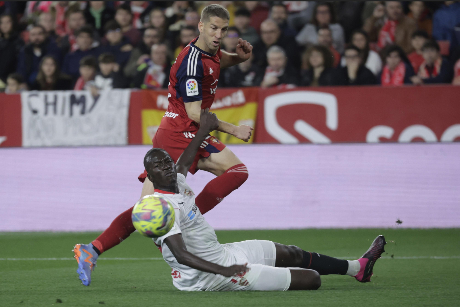 Las imágenes del Sevilla  Osasuna