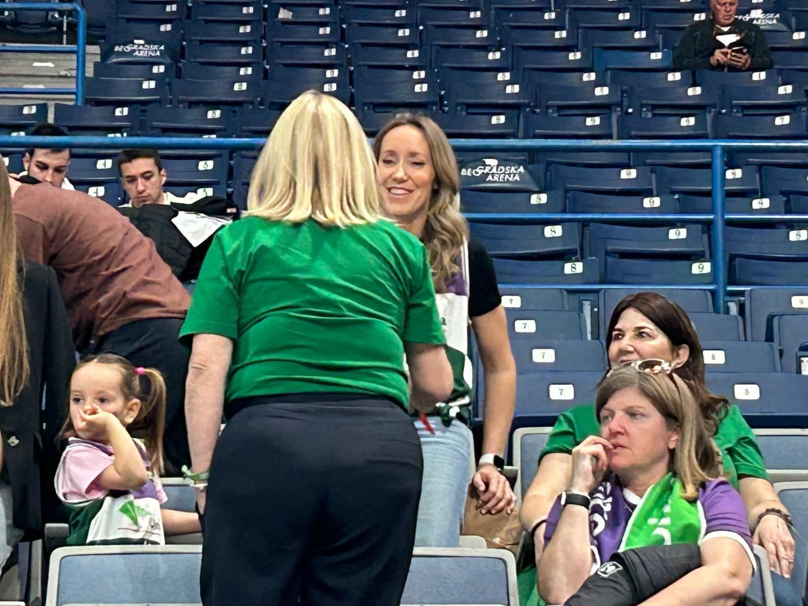 Búscate en las gradas del Belgrado Arena durante la Final Four de la BCL