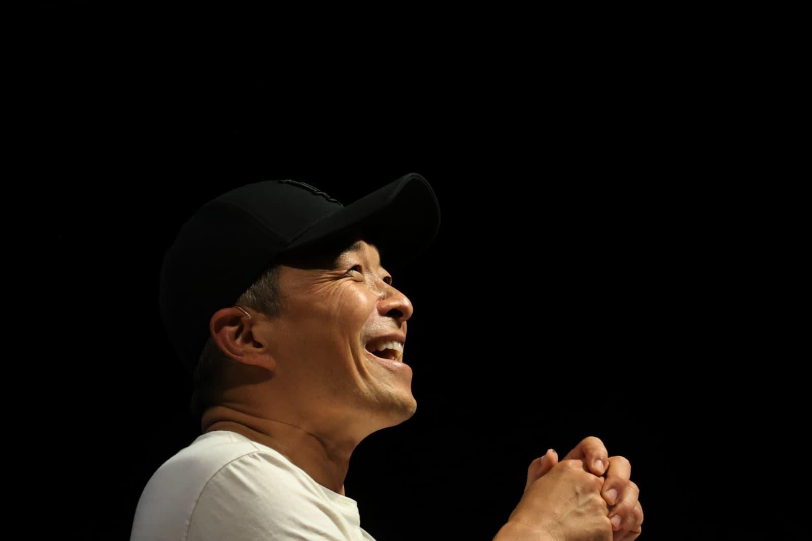 Jim Lee, este domingo, en la Comic Con Málaga.