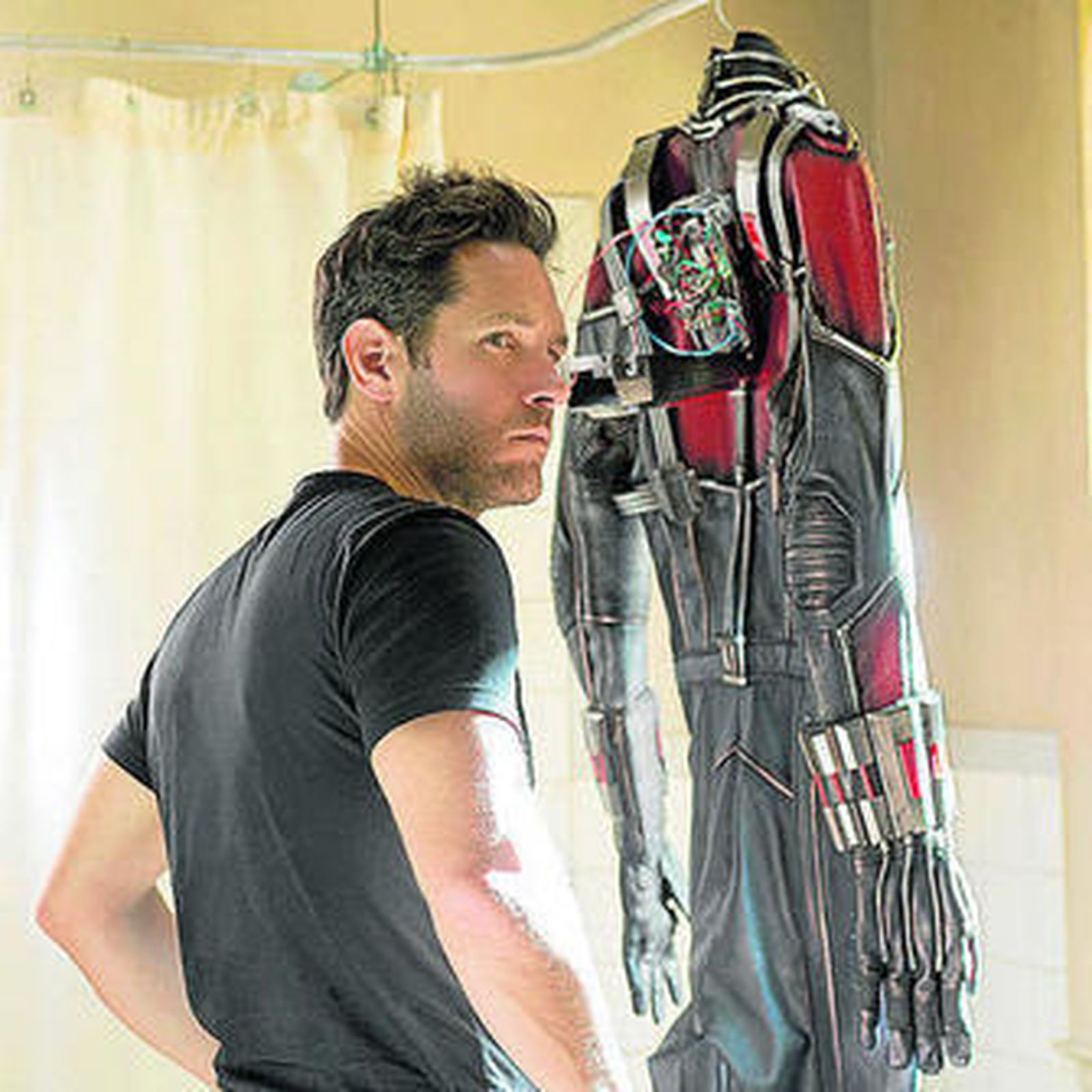 Paul Rudd en 'Ant-Man', una película que reivindica el placer intrascendente en el género de los superhéroes.