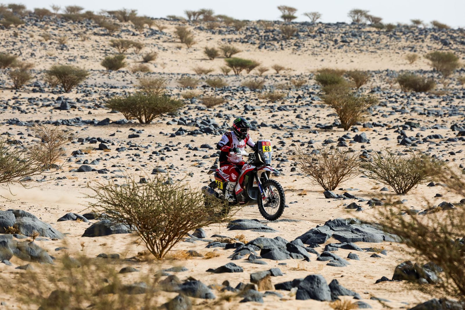 Las mejores fotos del Rally Dakar | undécima etapa