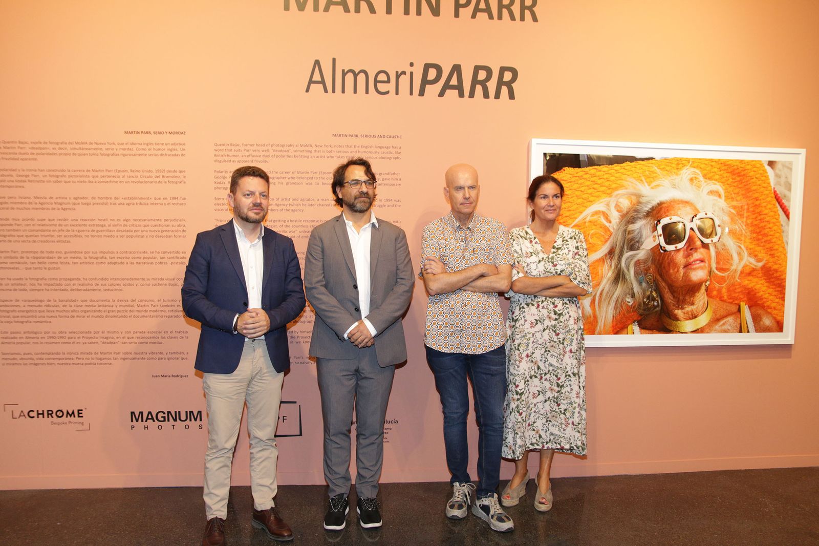 José Ángel Vélez, Mario Martín Pareja, Juan María Rodríguez y Almudena Bocanetgra en el CAF.