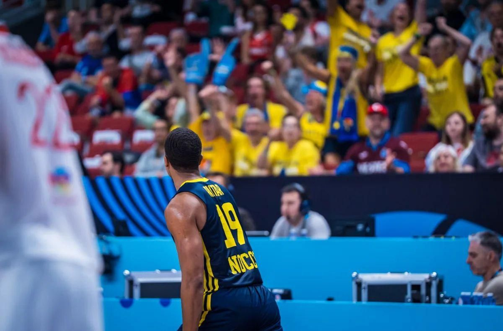 Eurobasket: Pantzar cumple en el adiós de Suecia ante Turquía