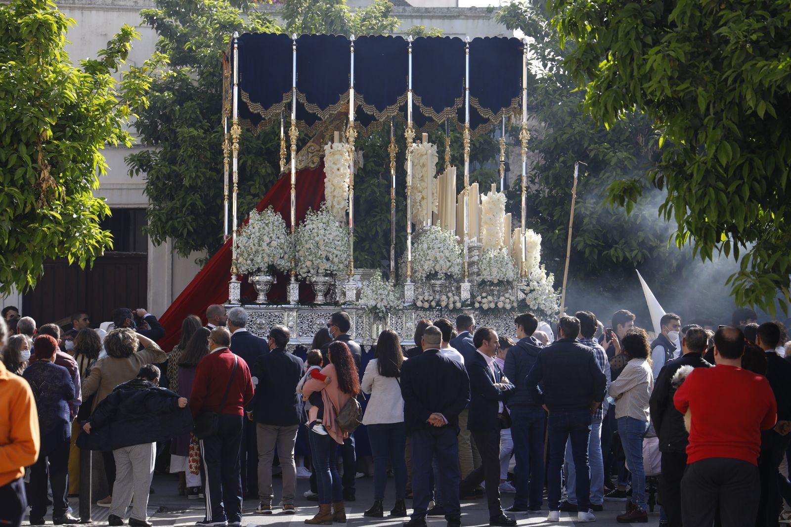 La procesión de la Entrada Triunfal del Domingo de Ramos en Córdoba, en imágenes