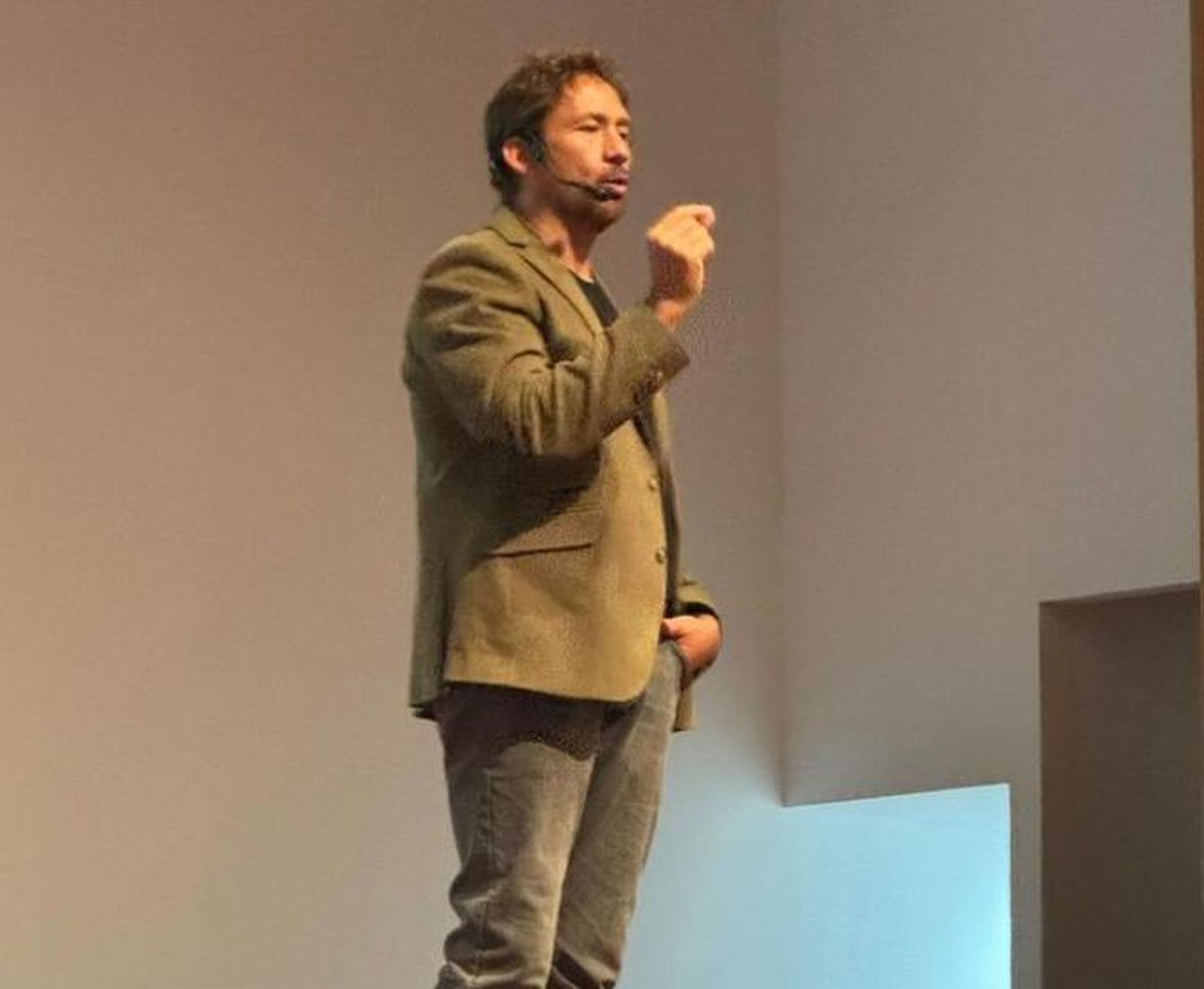 Miguel Ángel Tobías viaja hasta Baeza para presentar su conferencia “El sentido de tu vida”