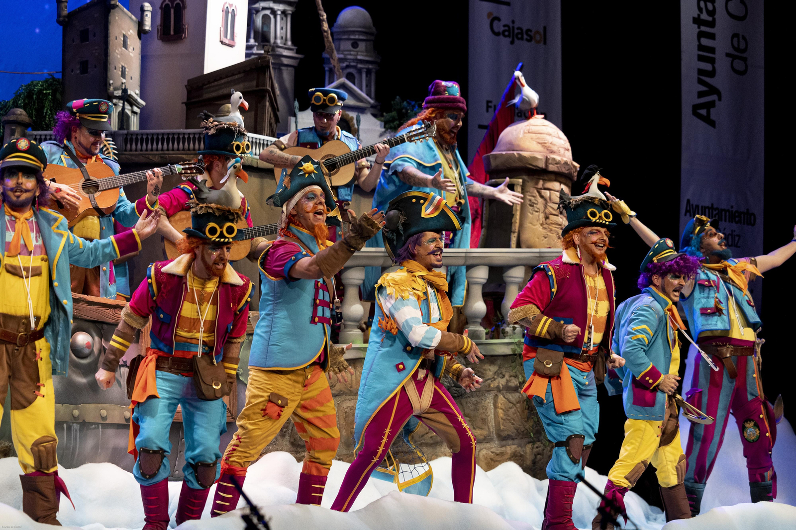 Comparsa 'Los colgaos'