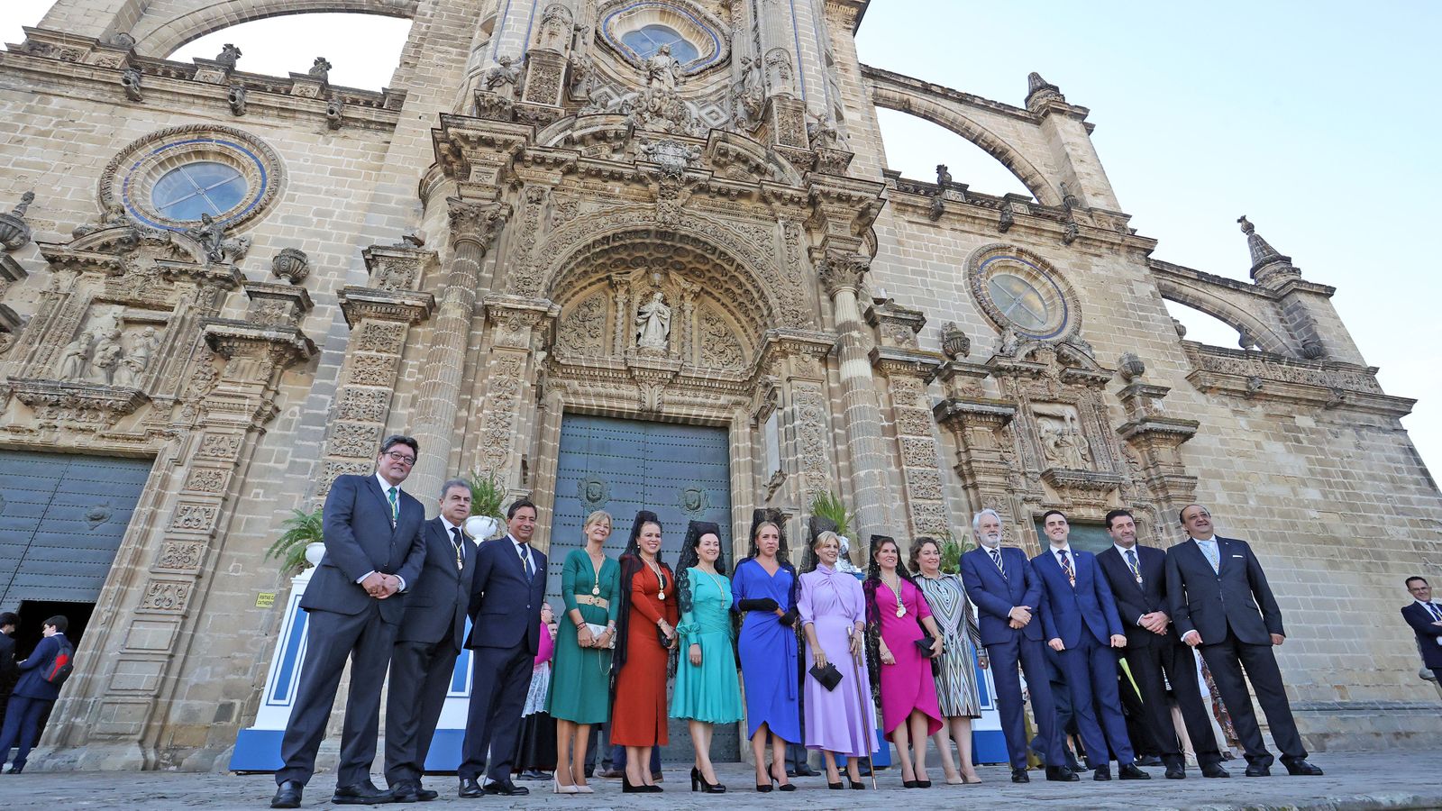 Las imágenes de la coronación de la Virgen de la Estrella en la Catedral.