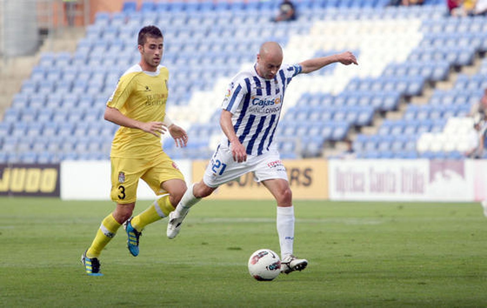 El Recreativo cierra la temporada con una derrota ante el Cartagena.

Foto: Josue Correa