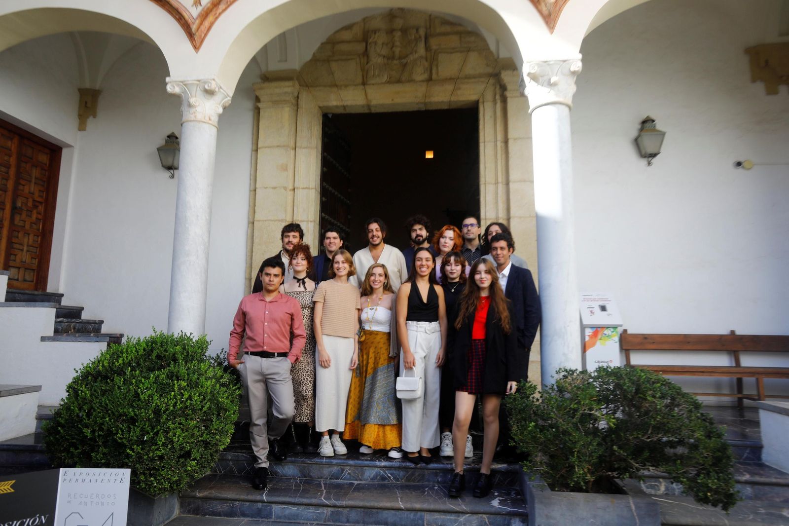 Las imágenes de la inauguración del curso 2024-2025 de la Fundación Antonio Gala