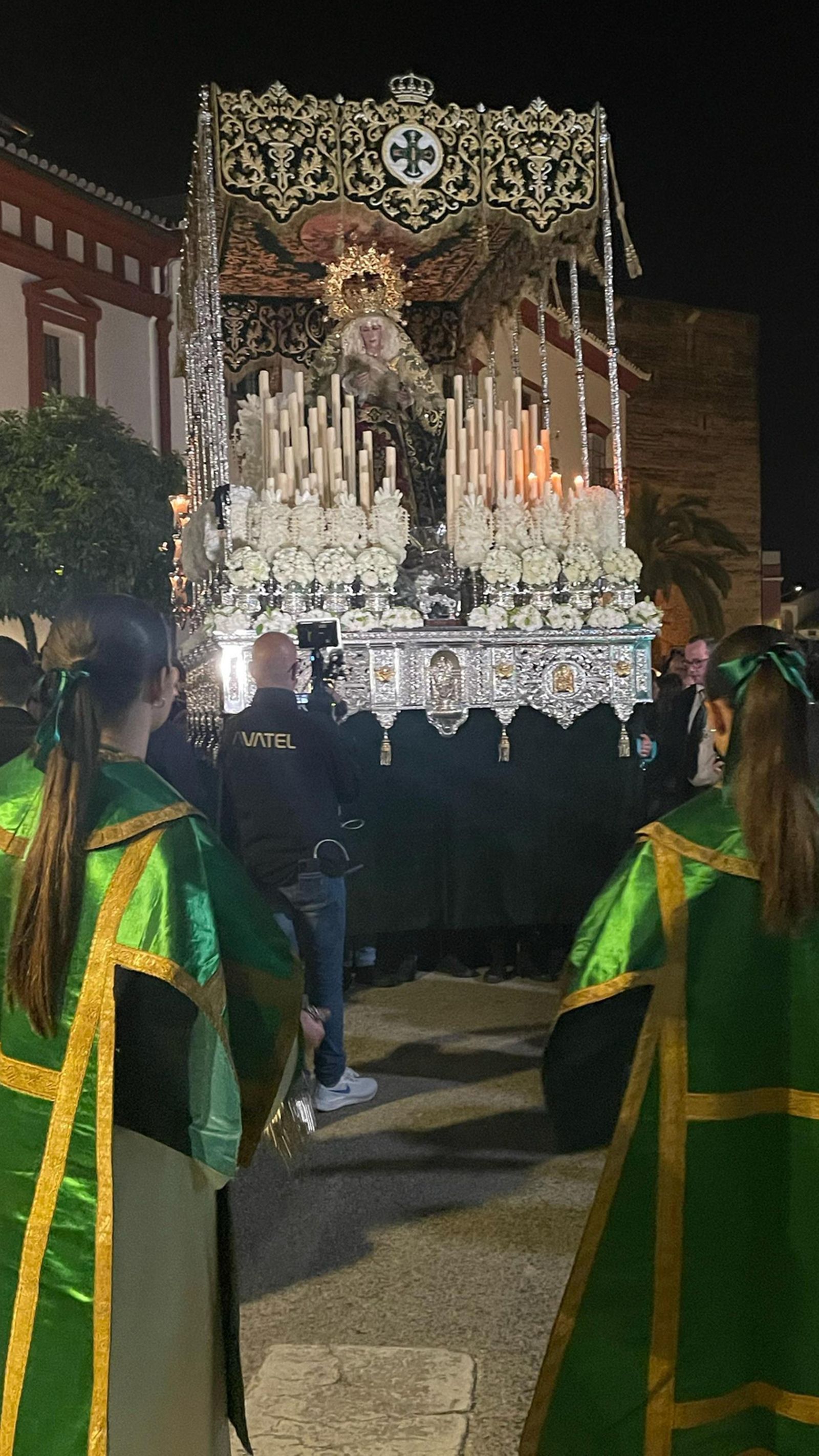 Virgen de la Esperanza. Virgen de la Esperanza.