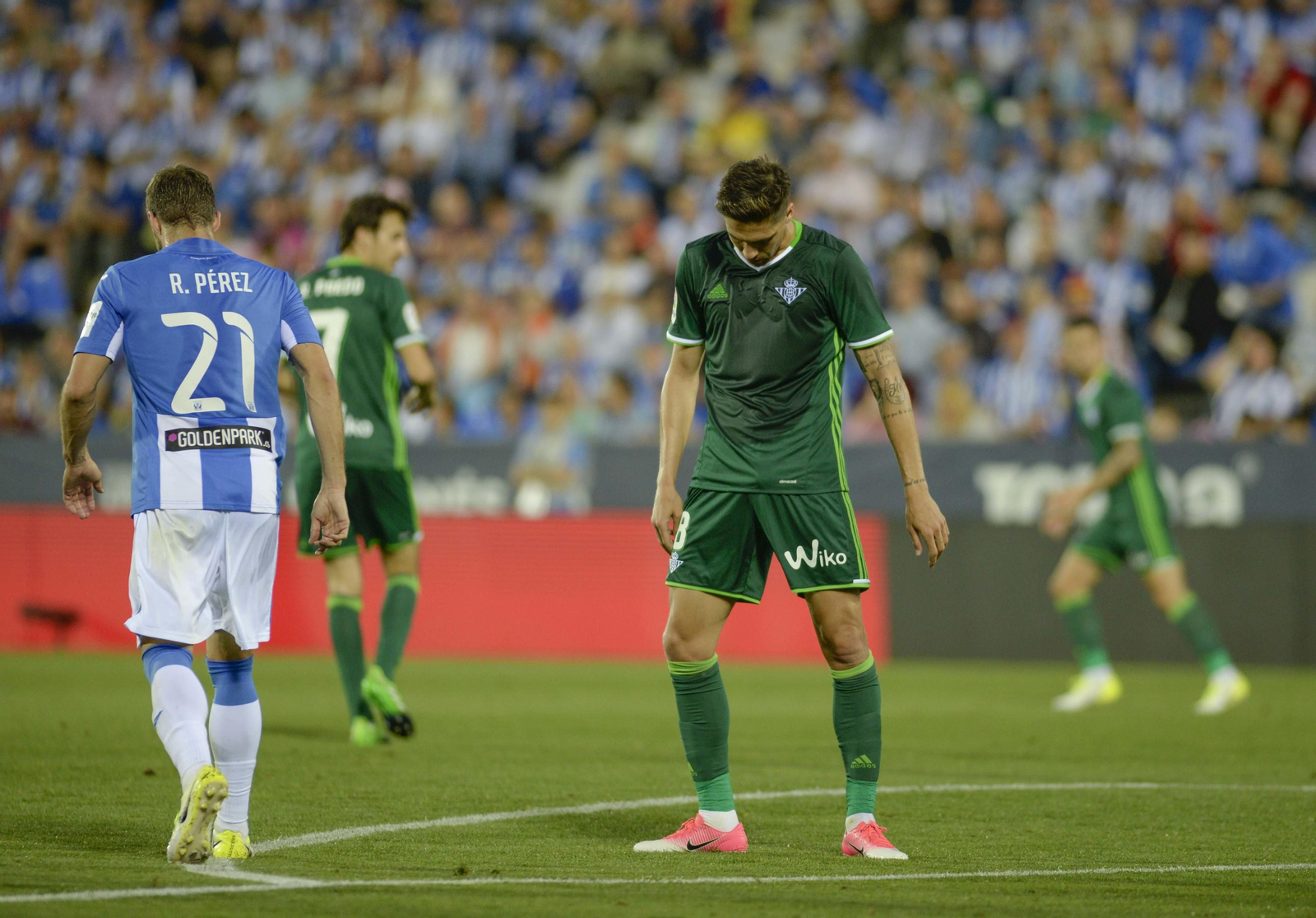 El Leganés-Real Betis, en imágenes