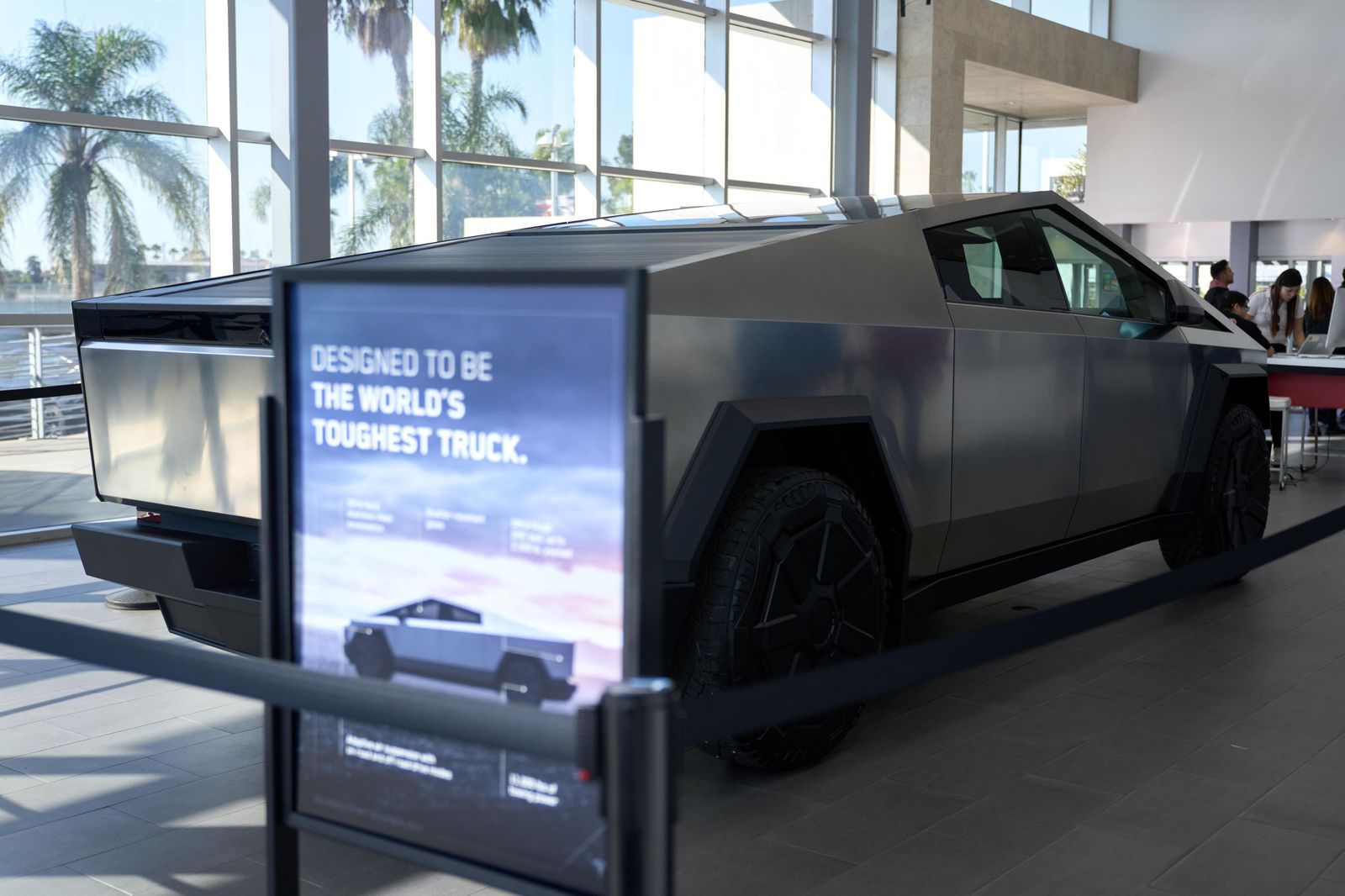 El Tesla Cybertruck, en imágenes